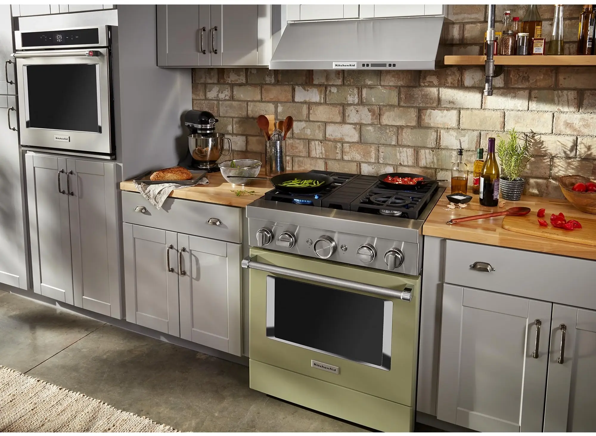 KitchenAid KFDC500JAV Avocado Cream