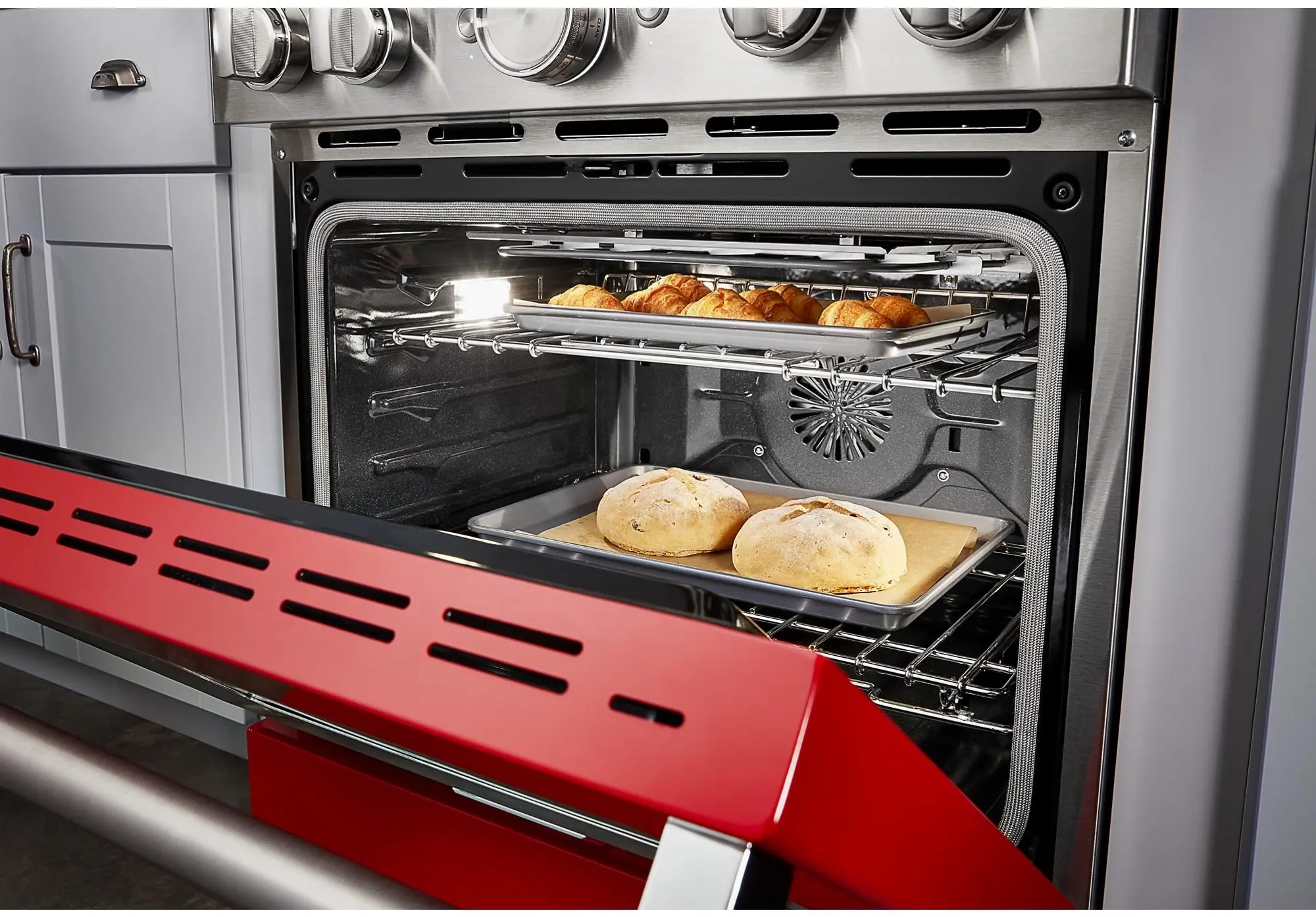KitchenAid KFDC500JPA Passion Red