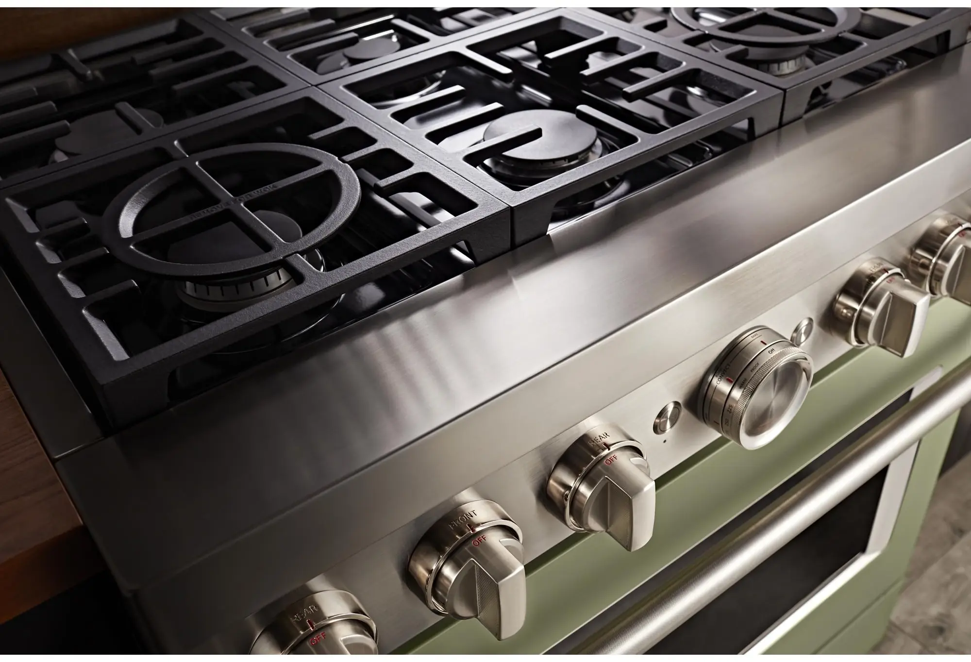 KitchenAid KFDC506JAV Avocado Cream