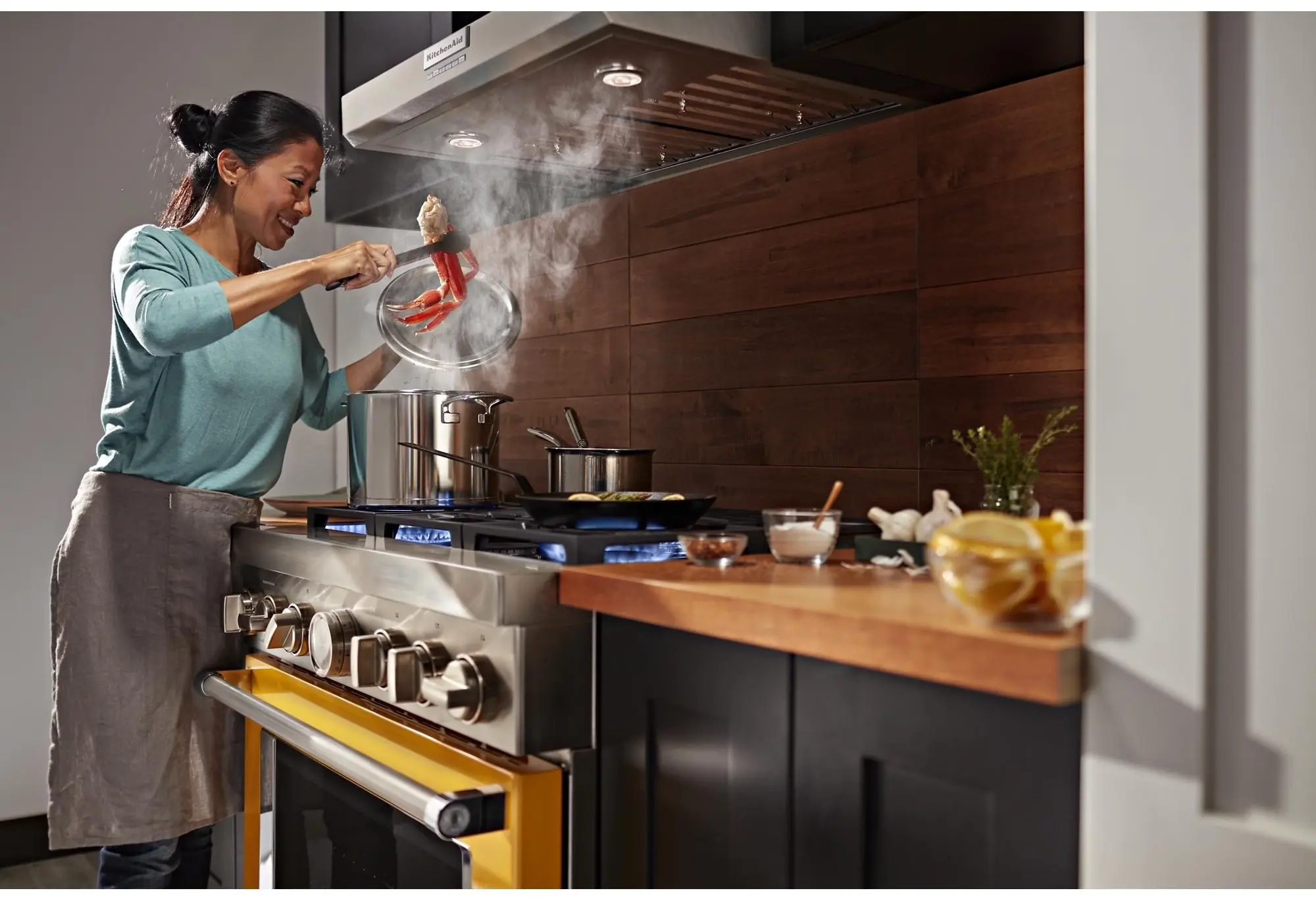 KitchenAid KFDC506JYP Yellow Pepper
