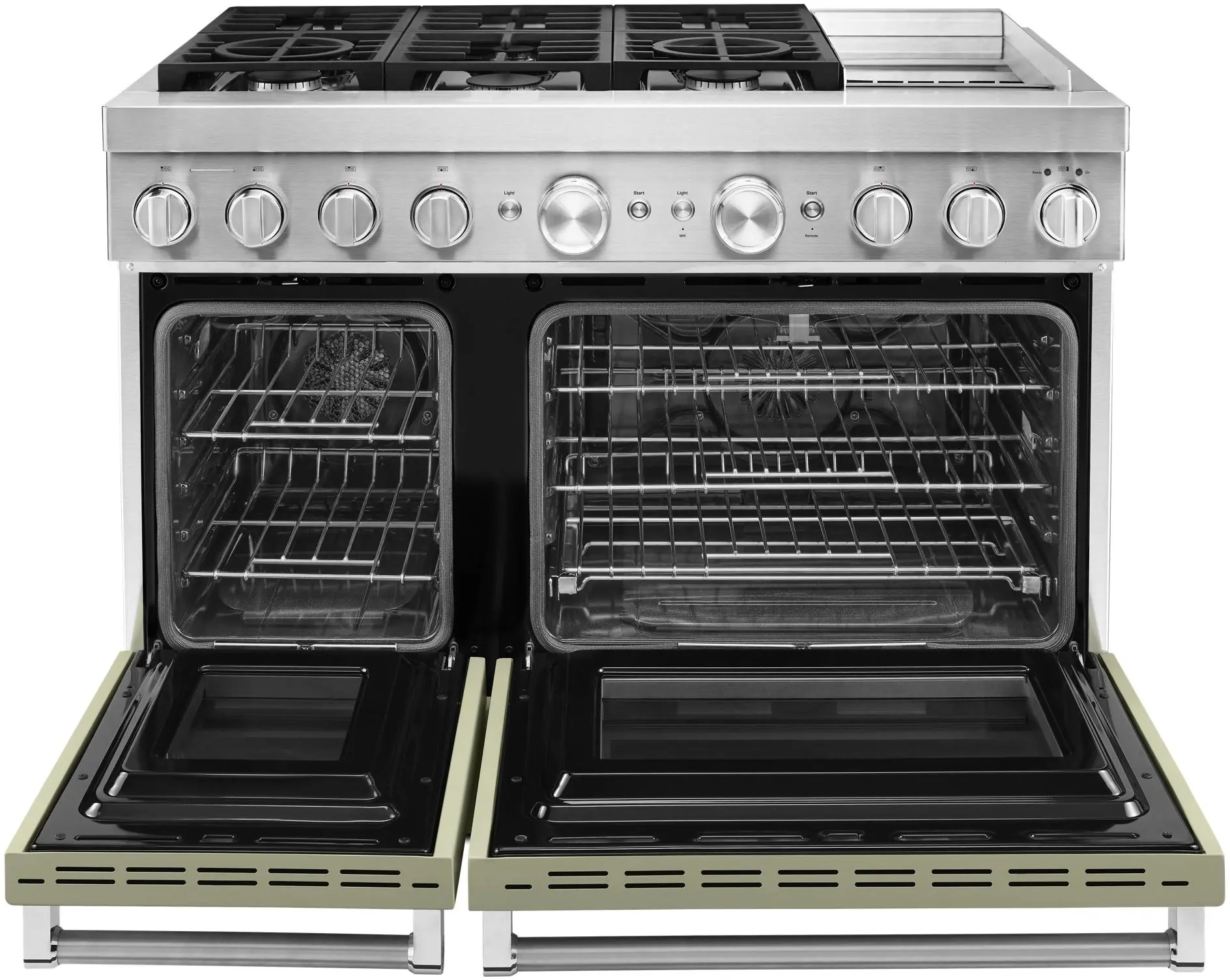 KitchenAid KFDC558JAV Avocado Cream