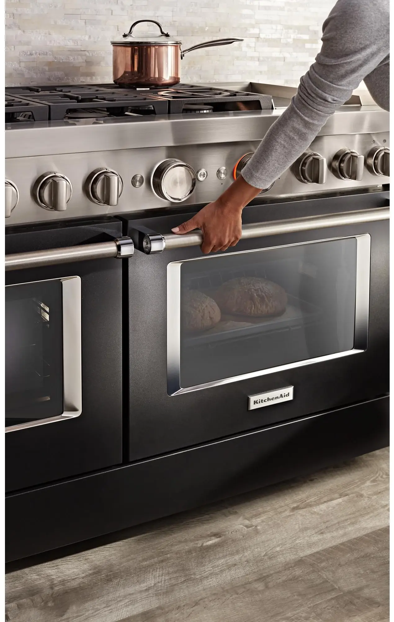 KitchenAid KFDC558JBK Imperial Black