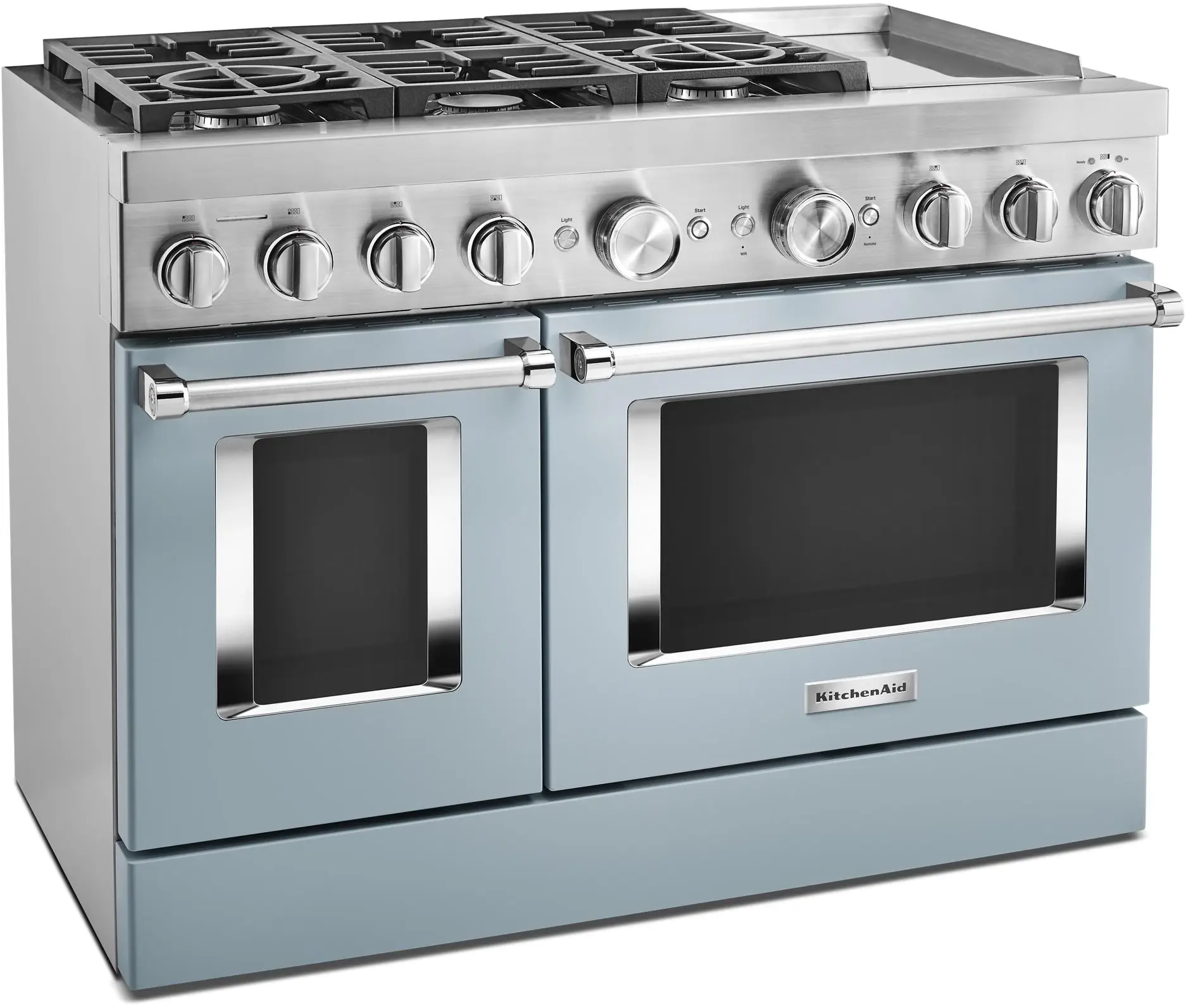 KitchenAid KFDC558JMB Misty Blue