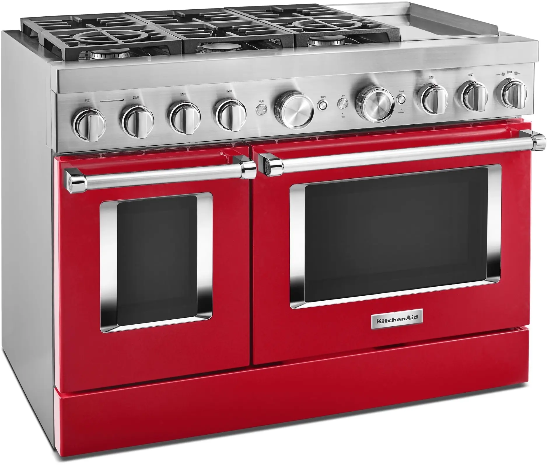 KitchenAid KFDC558JPA Passion Red