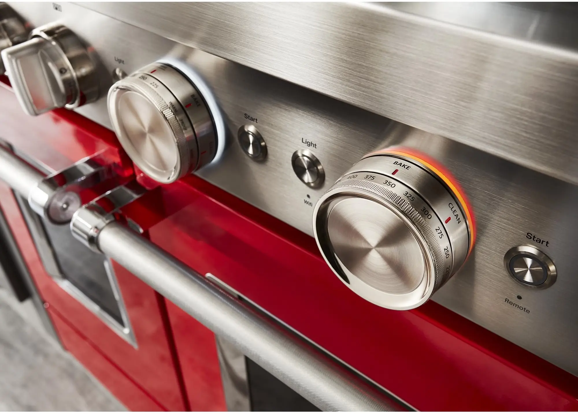 KitchenAid KFDC558JPA Passion Red