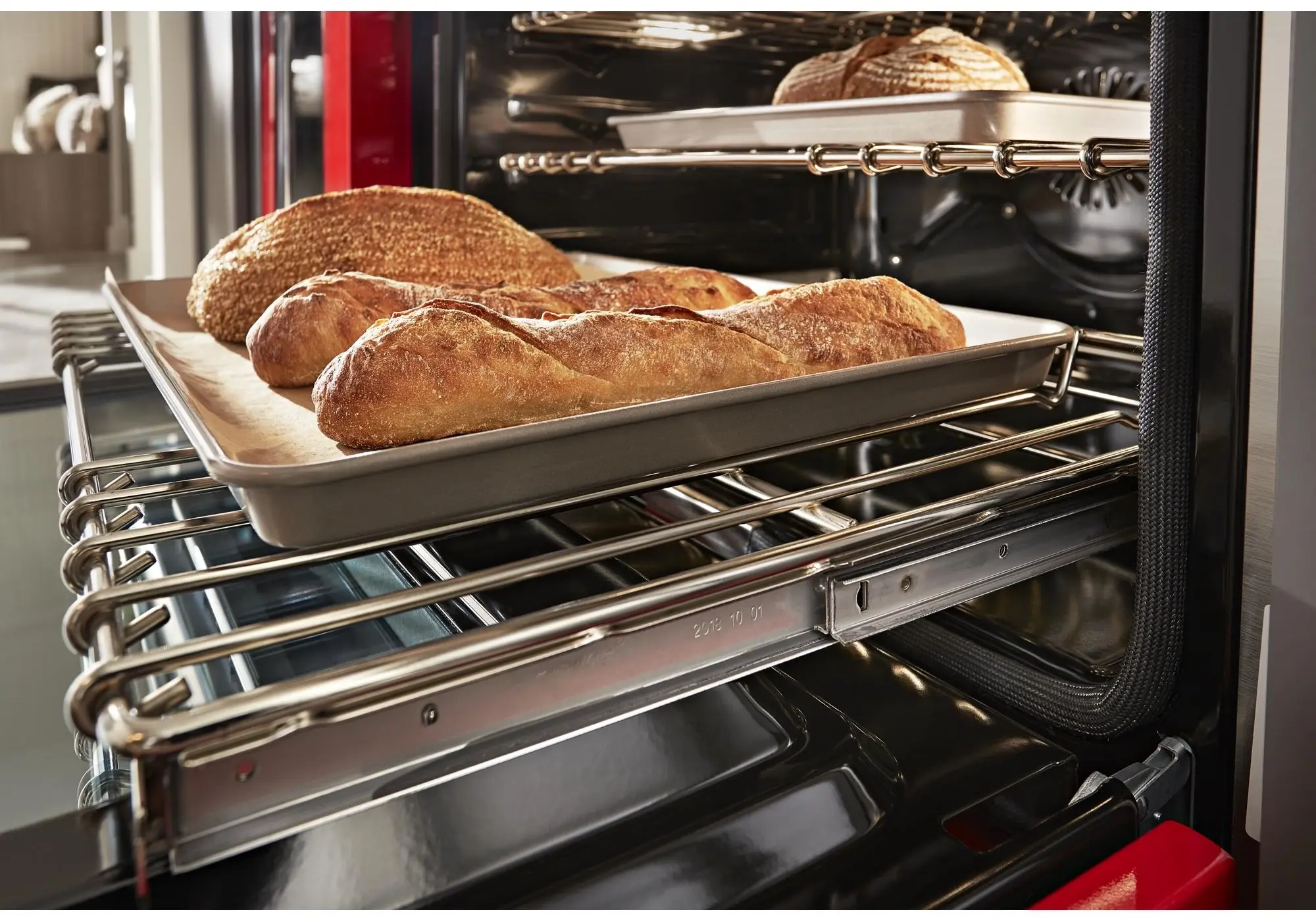 KitchenAid KFDC558JPA Passion Red