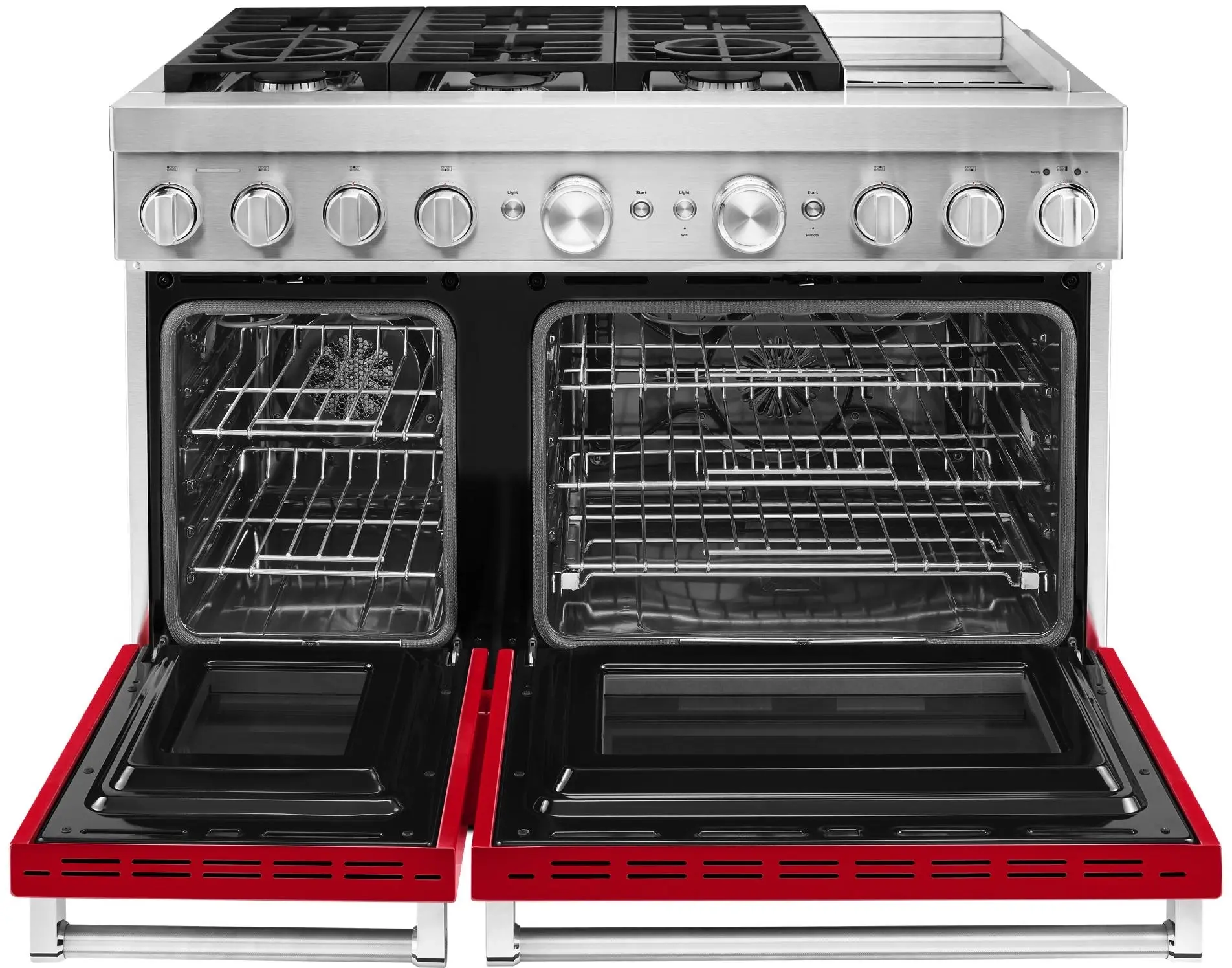 KitchenAid KFDC558JPA Passion Red