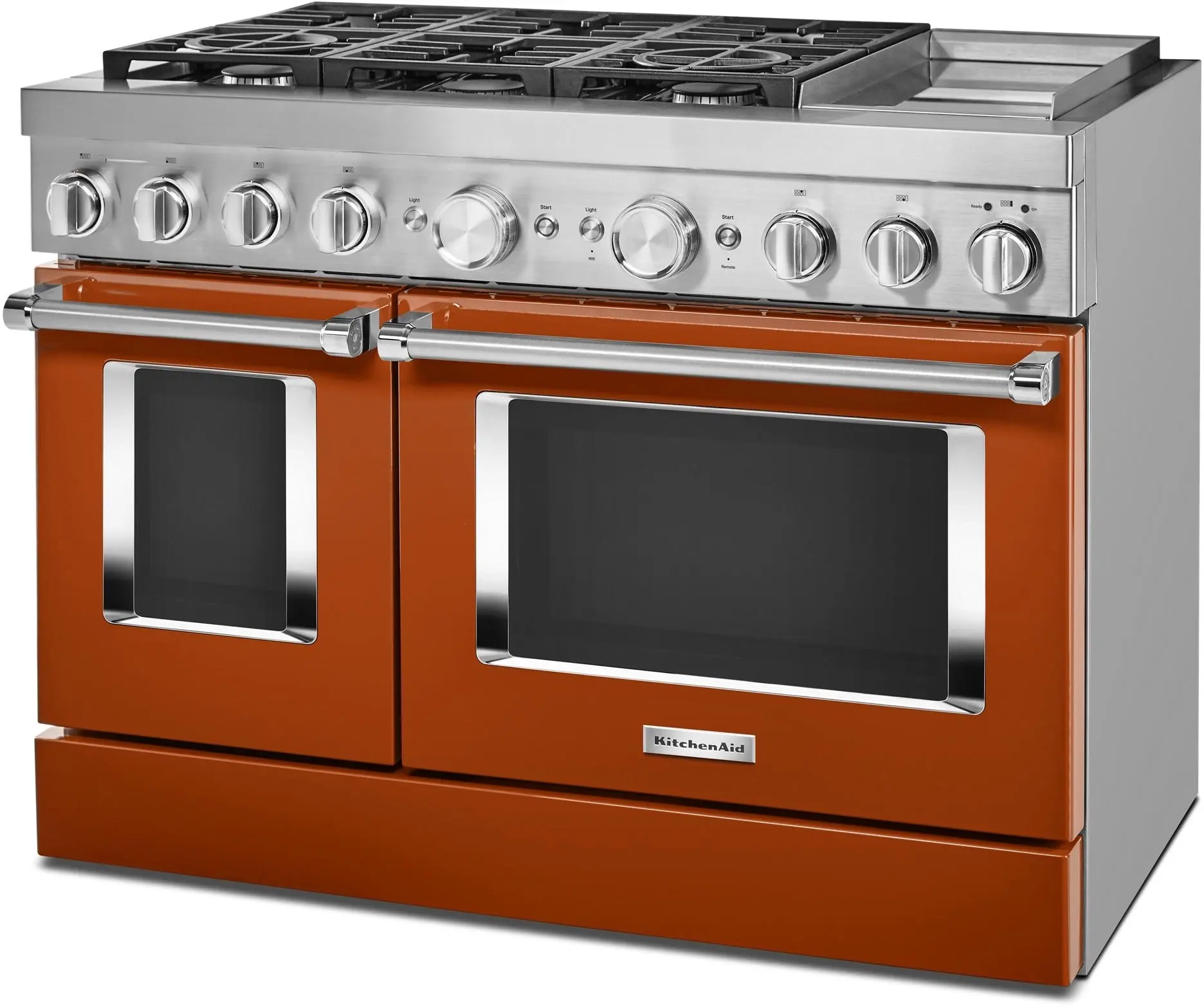 KitchenAid KFDC558JSC Scorched Orange