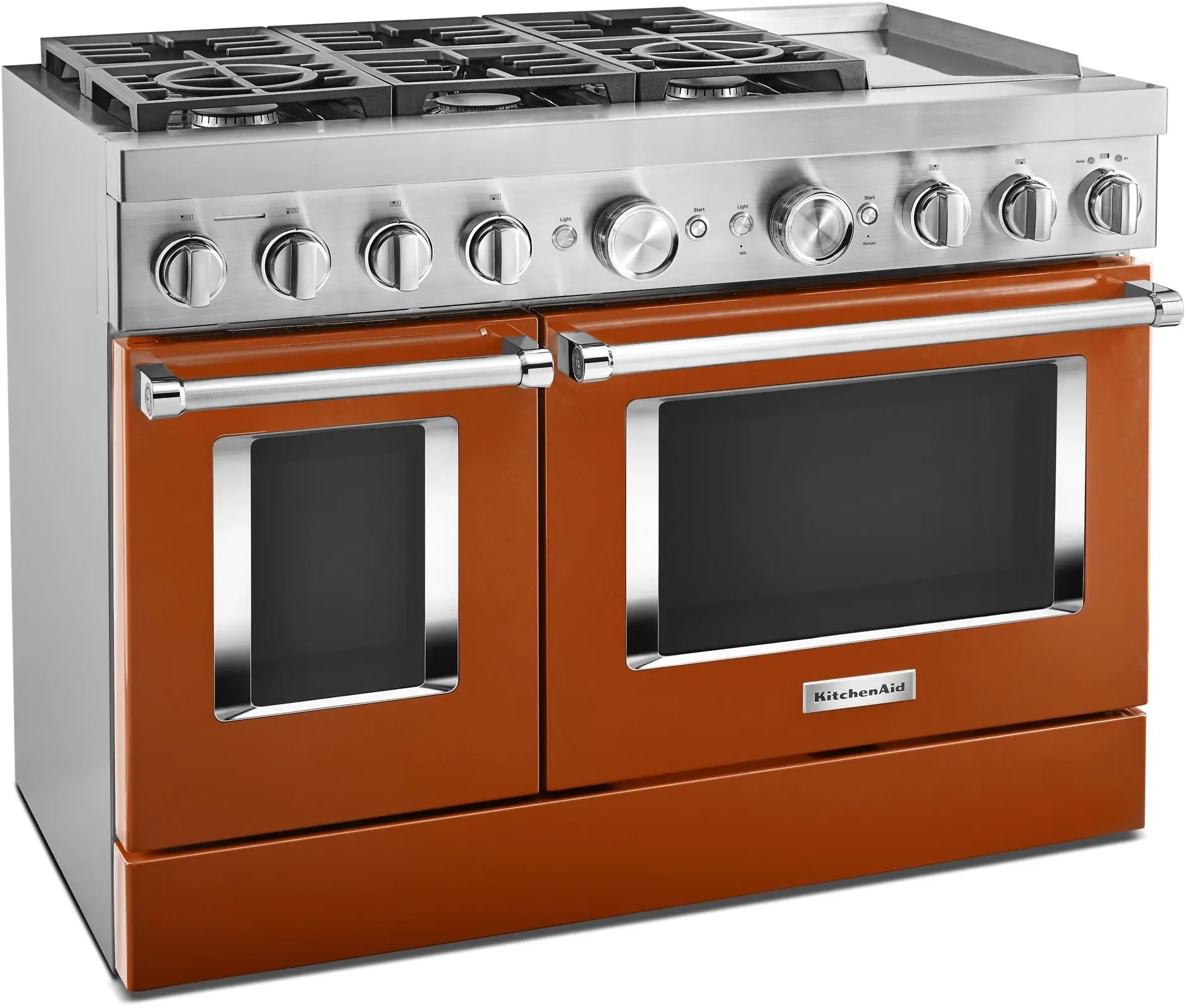 KitchenAid KFDC558JSC Scorched Orange