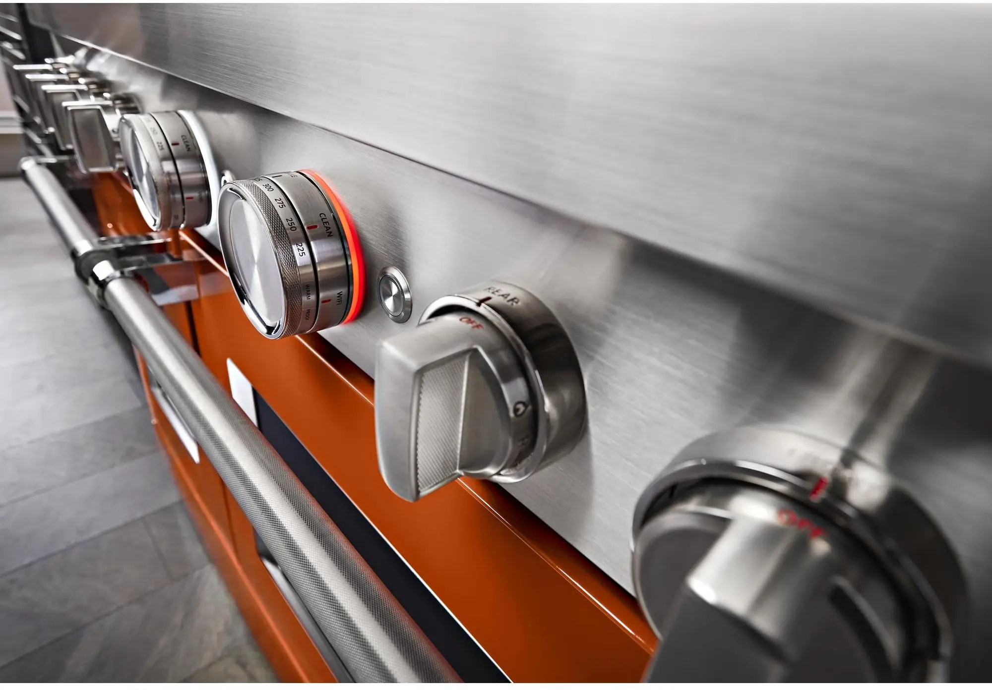 KitchenAid KFDC558JSC Scorched Orange