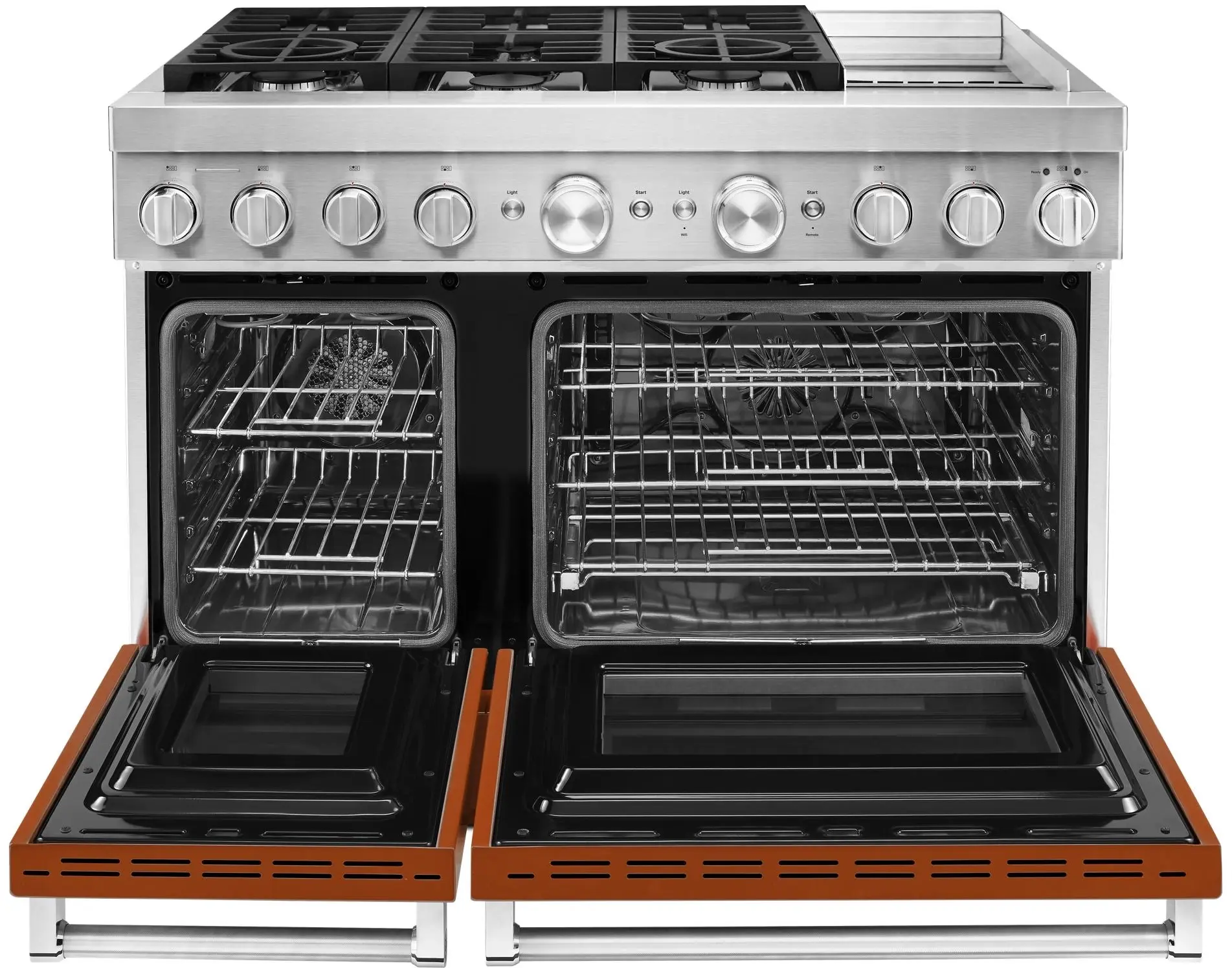 KitchenAid KFDC558JSC Scorched Orange