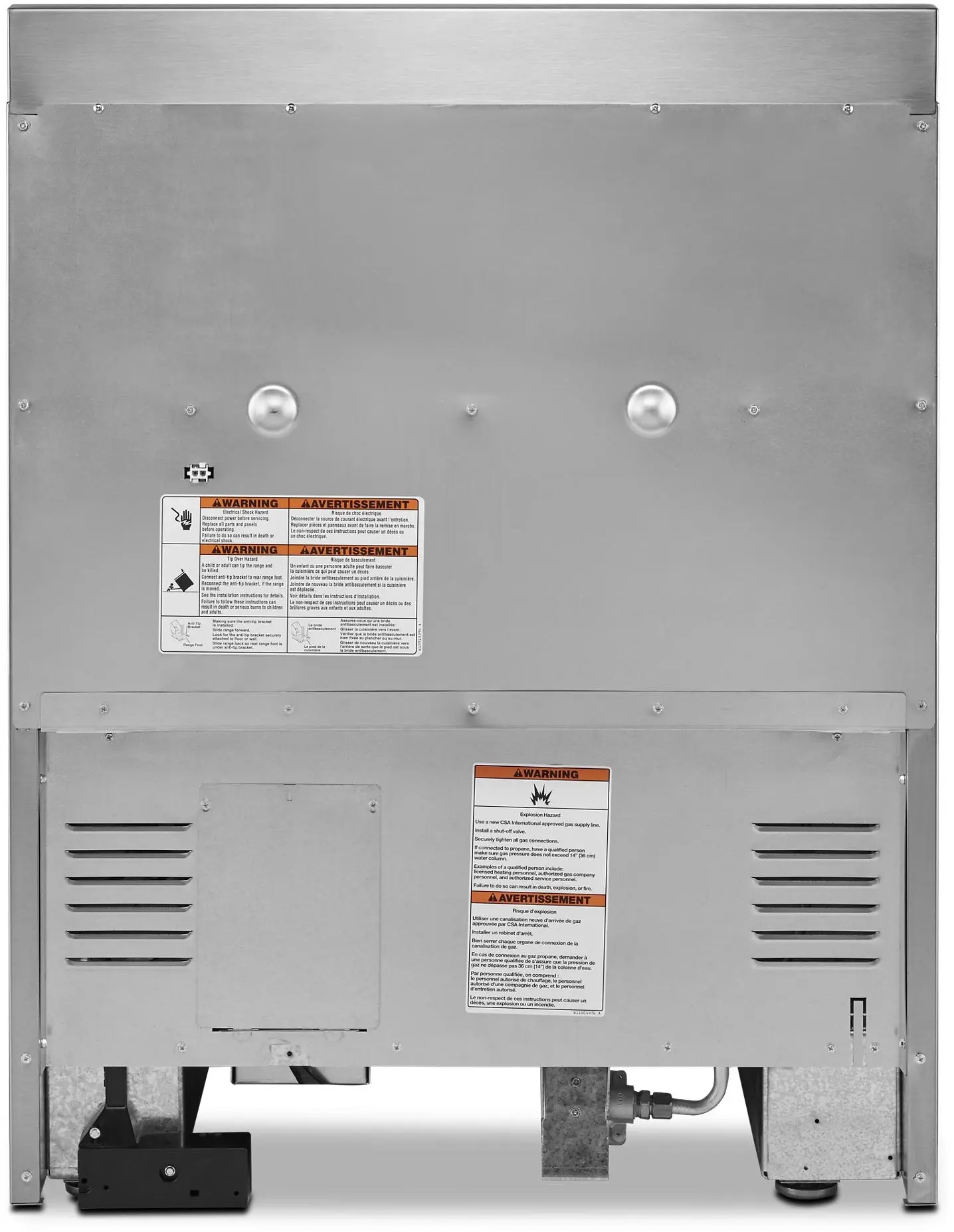 KitchenAid KFGC500JSS 30 Inch Freestanding Gas Range Stainless