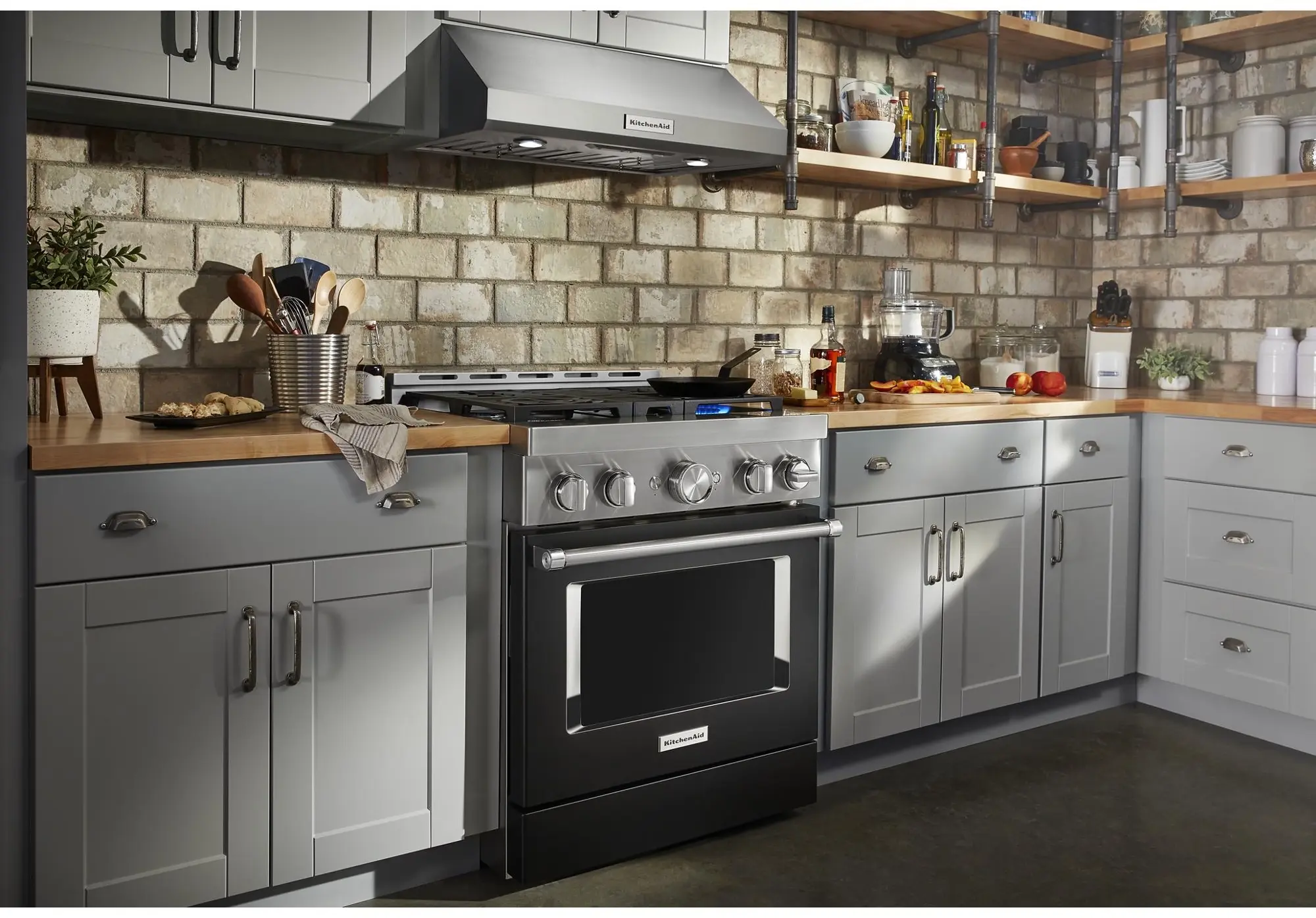 KitchenAid KFGC500JBK Imperial Black