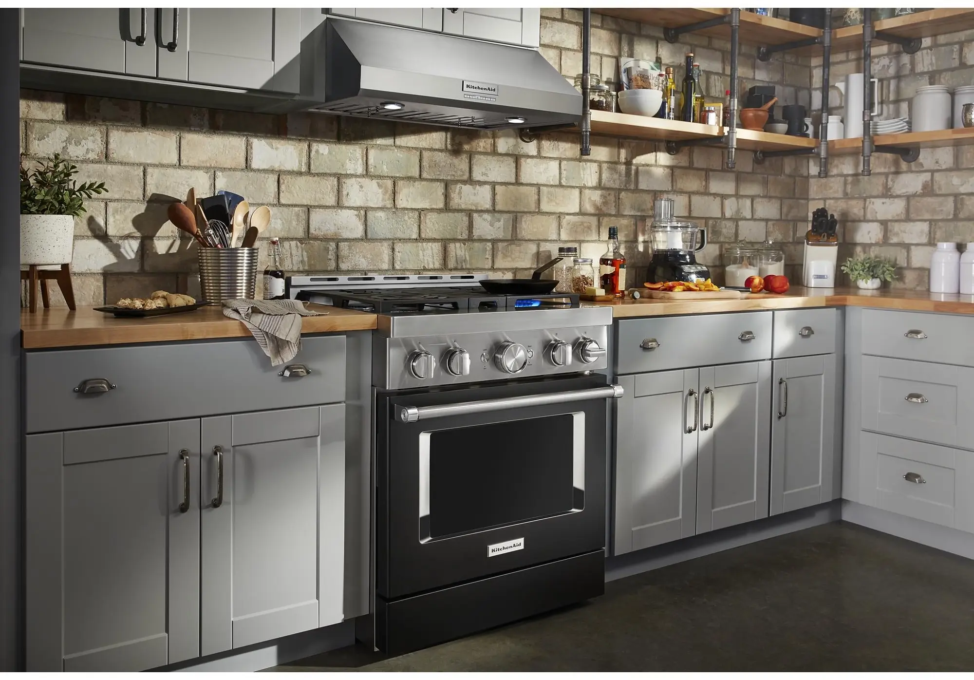 KitchenAid KFGC500JBK Imperial Black