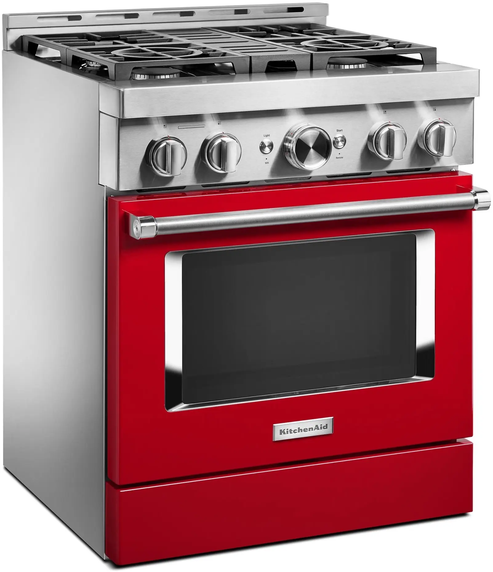 KitchenAid KFGC500JPA Passion Red