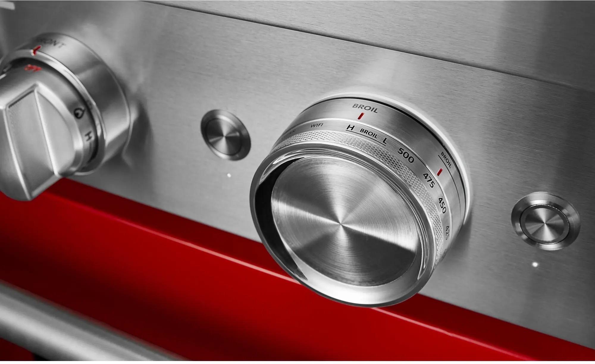 KitchenAid KFGC500JPA Passion Red