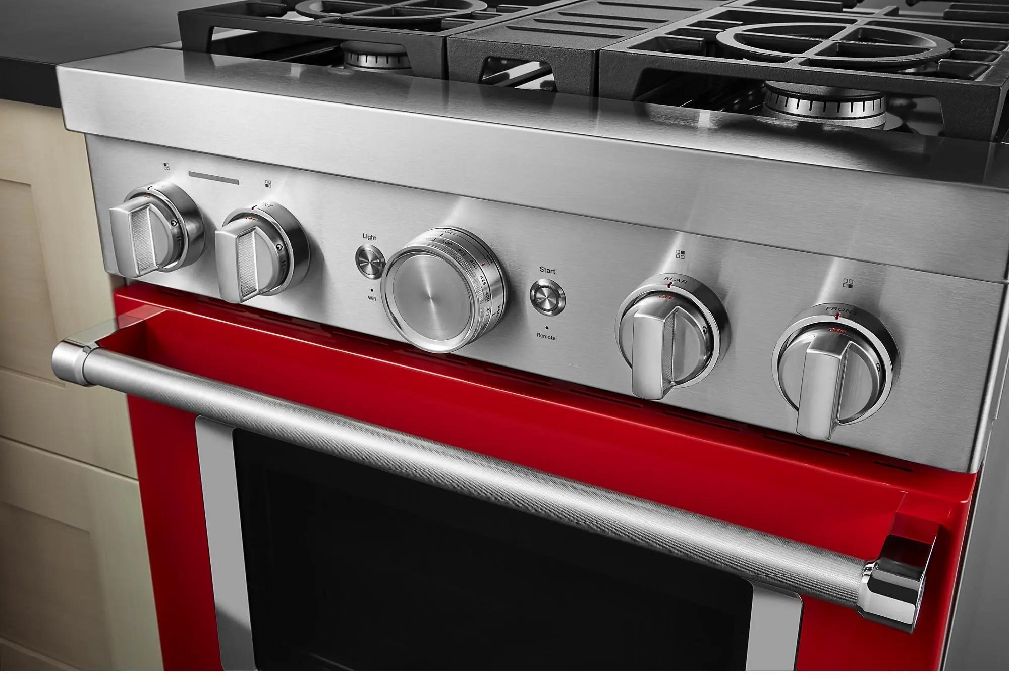 KitchenAid KFGC500JPA Passion Red
