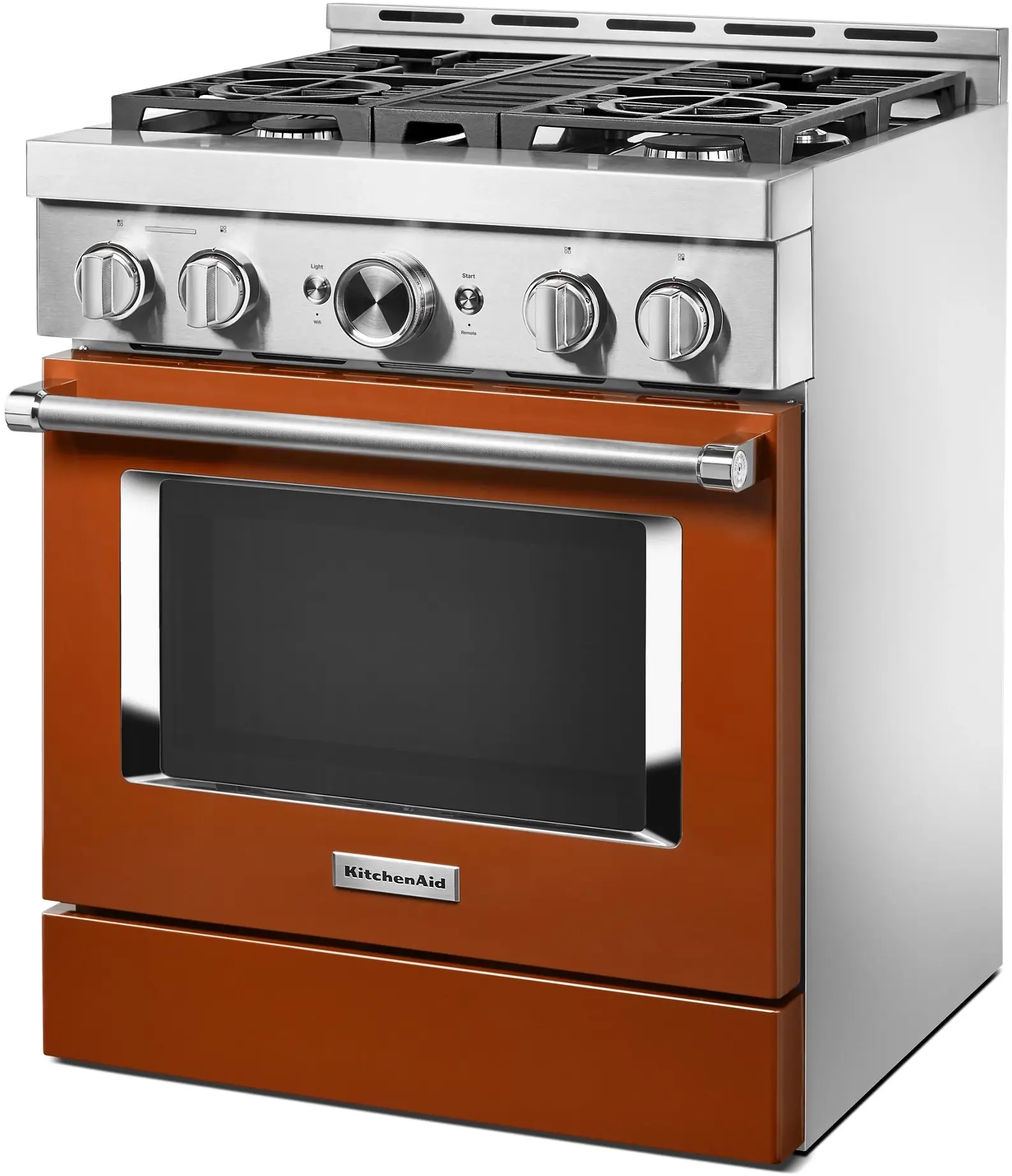 KitchenAid KFGC500JSC Scorched Orange