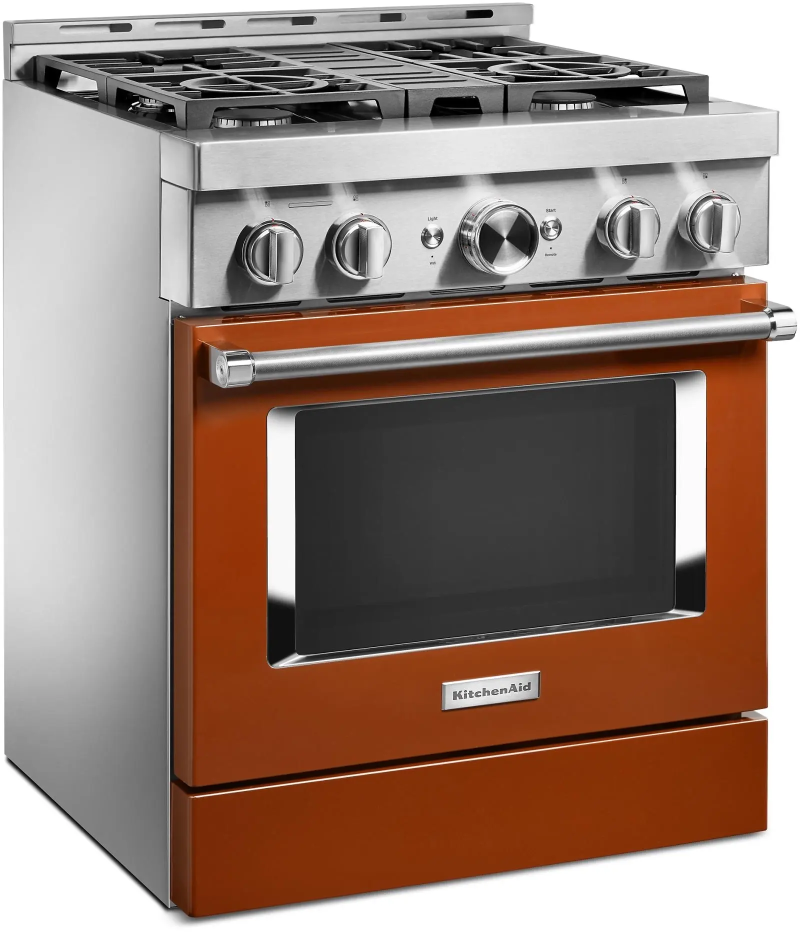 KitchenAid KFGC500JSC Scorched Orange