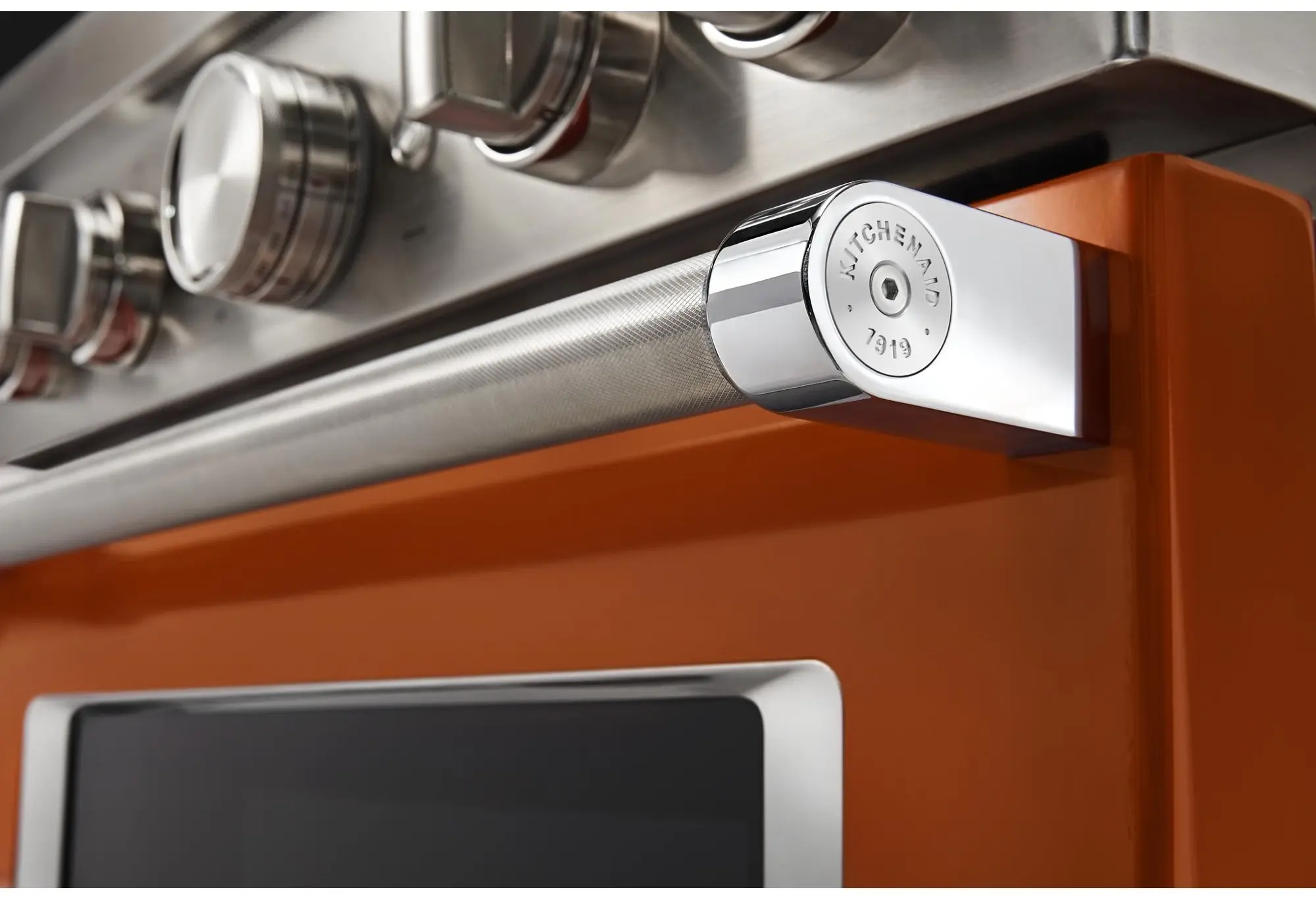 KitchenAid KFGC500JSC Scorched Orange