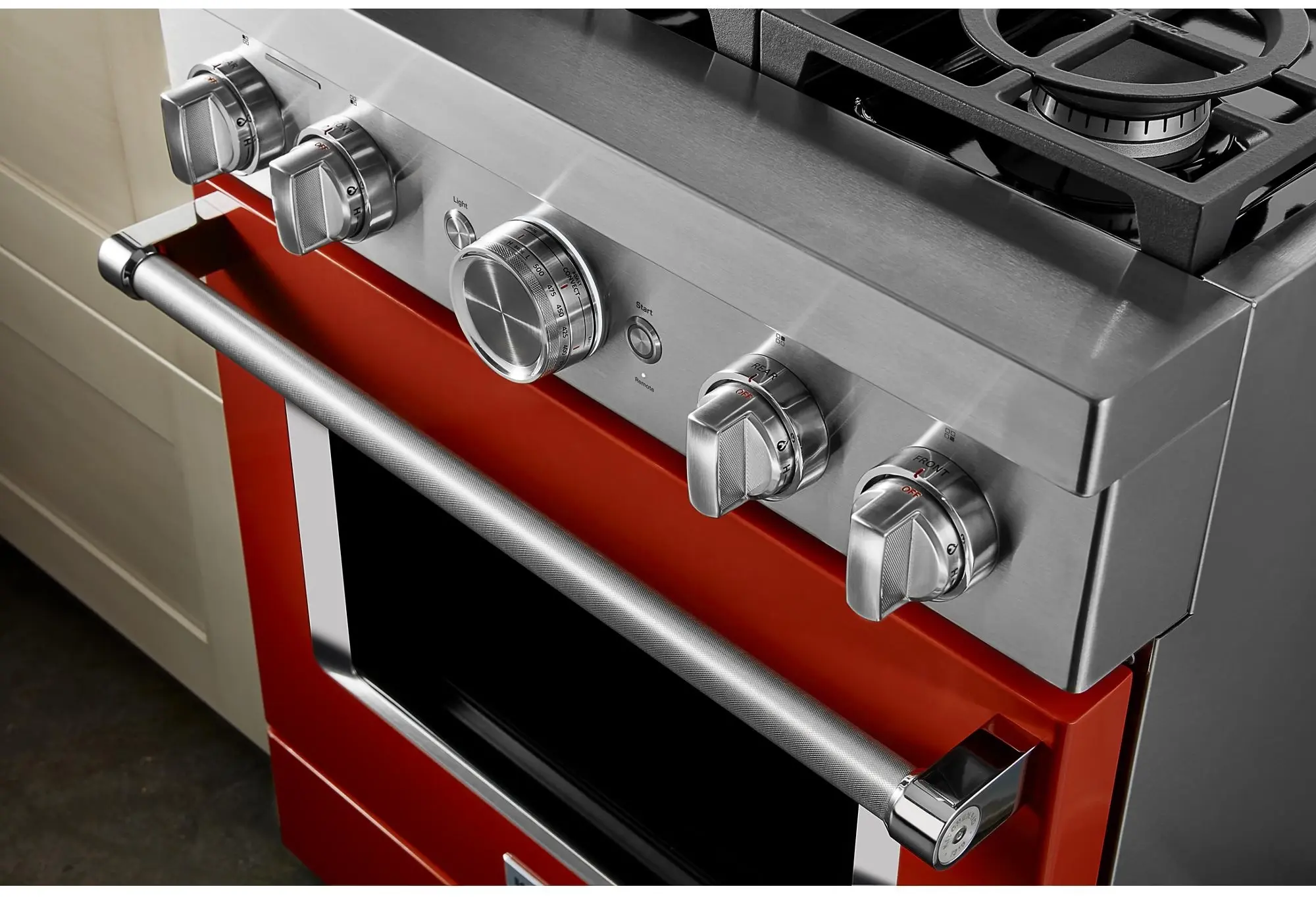 KitchenAid KFGC500JSC Scorched Orange