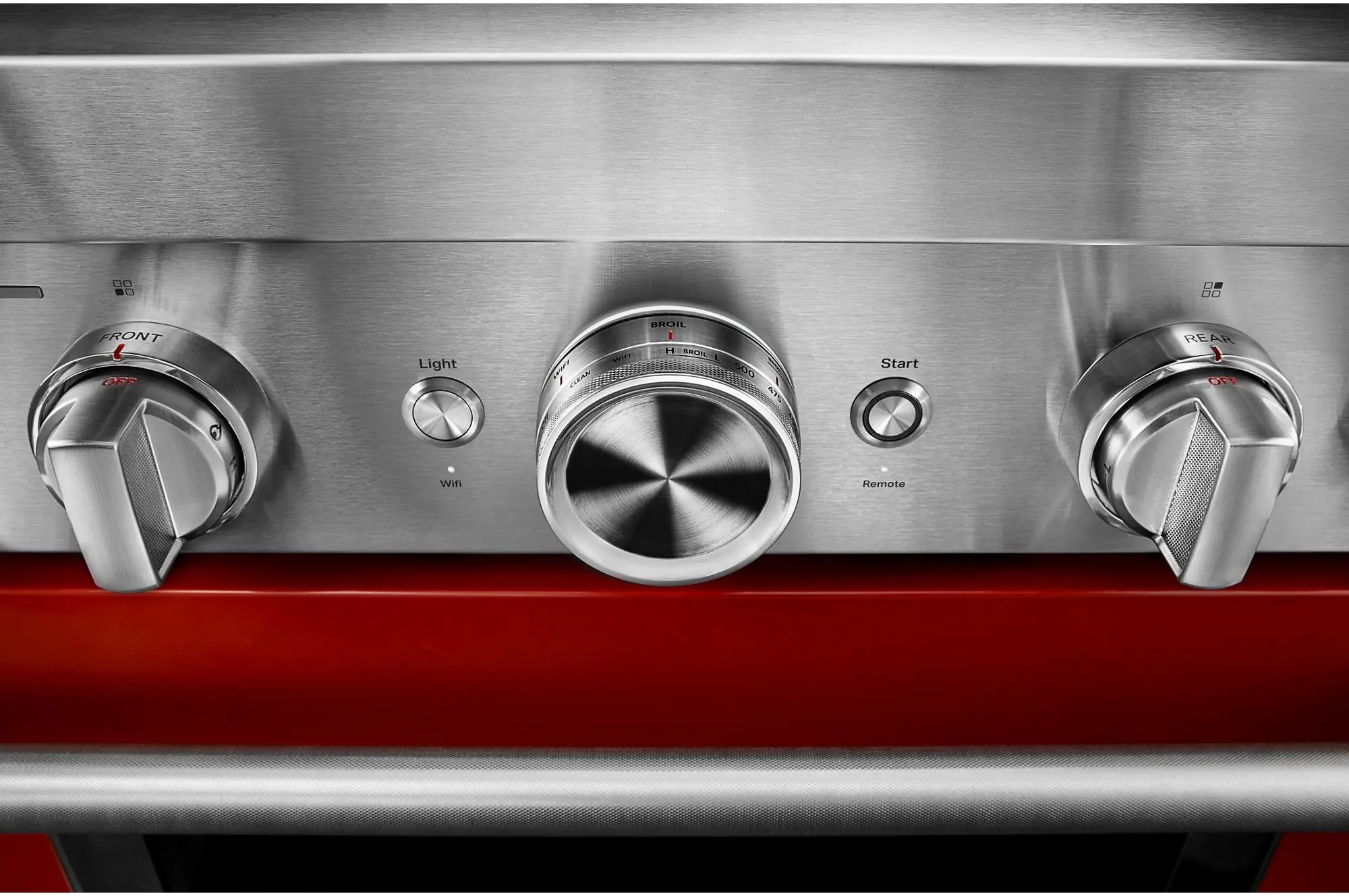 KitchenAid KFGC500JSC Scorched Orange