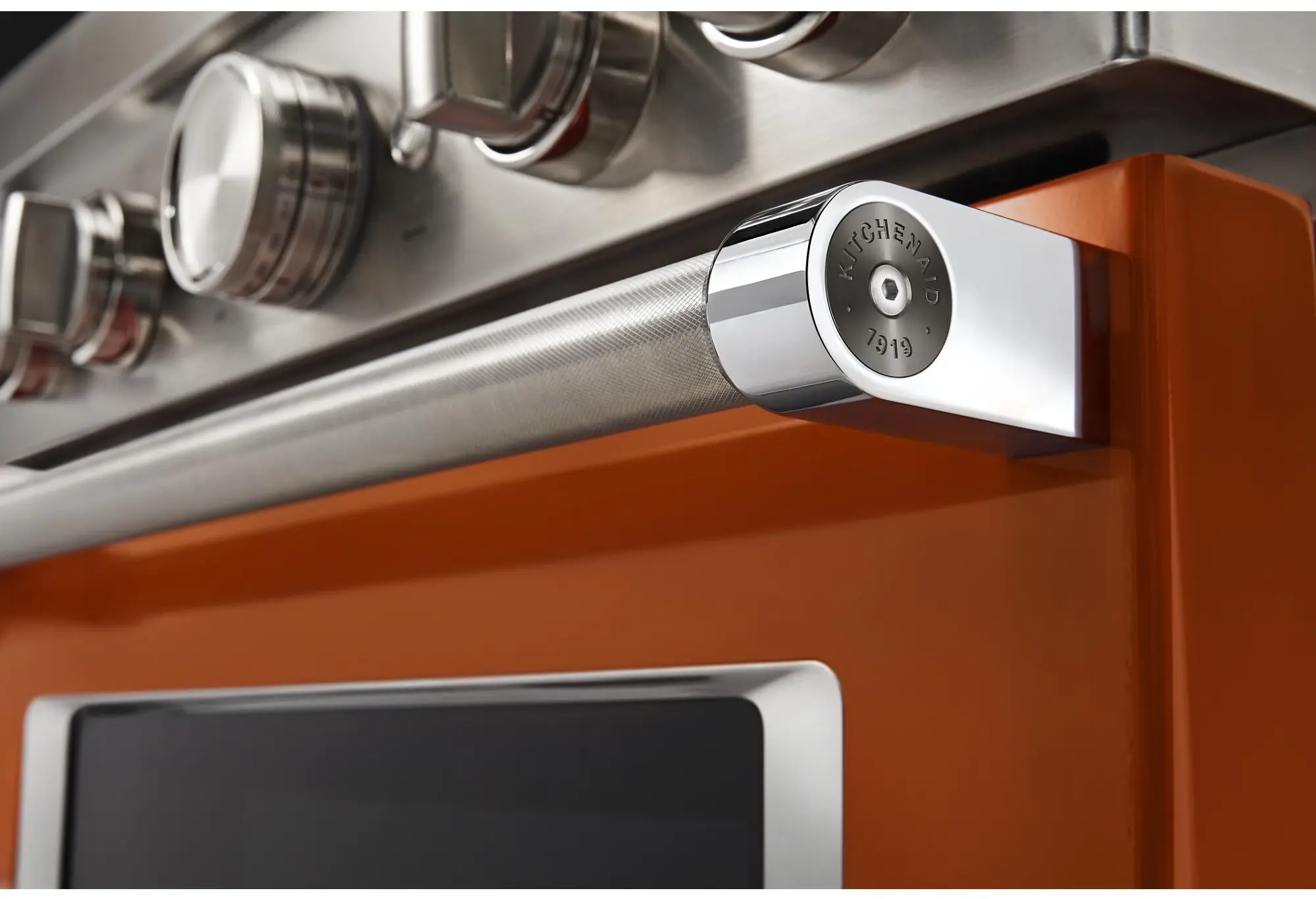 KitchenAid KFGC500JSC Scorched Orange