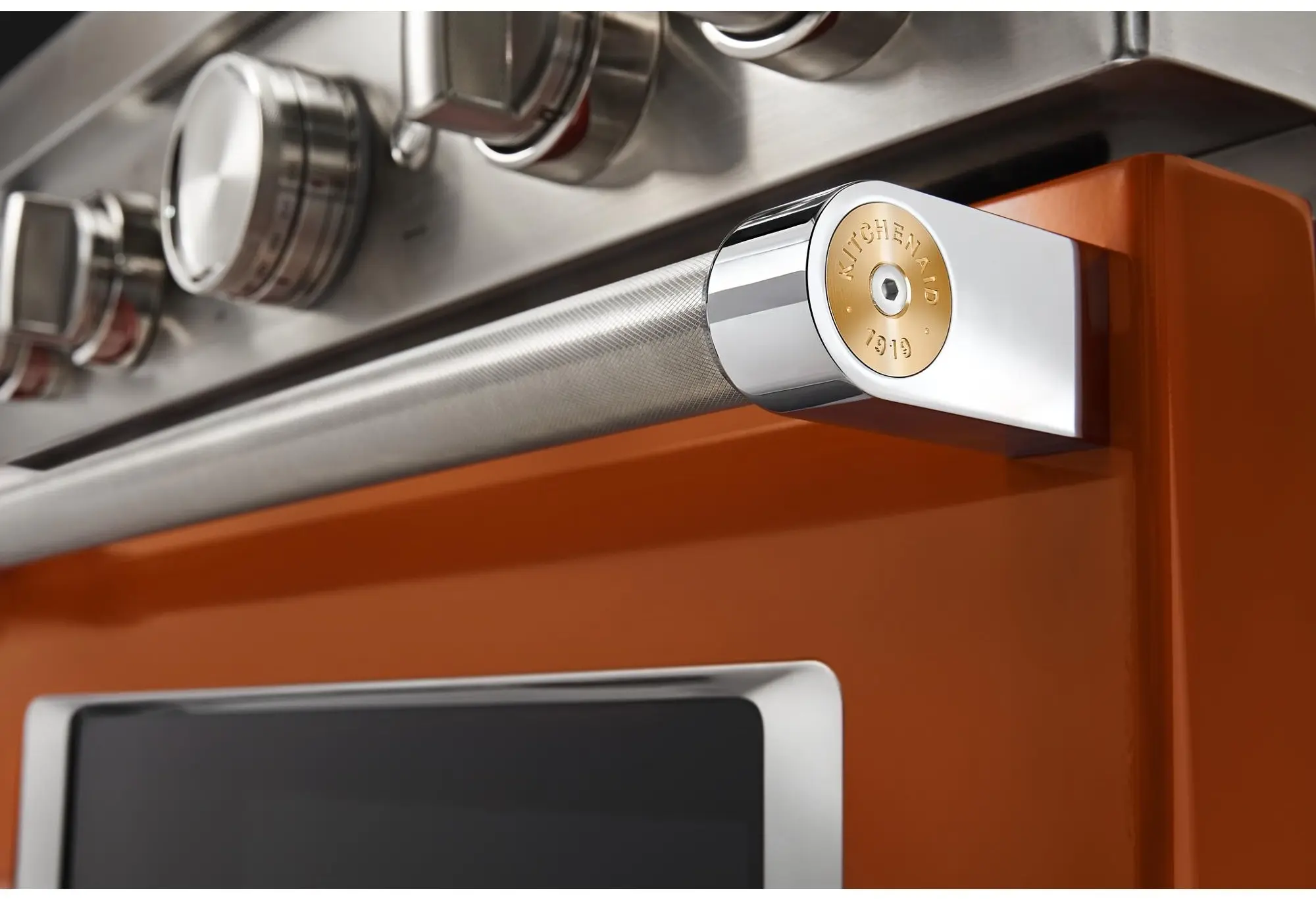 KitchenAid KFGC500JSC Scorched Orange