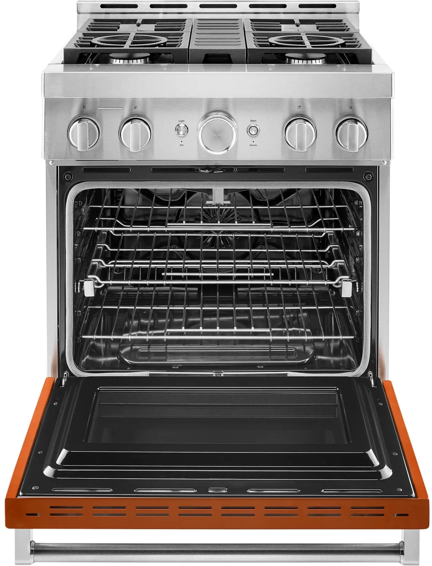 KitchenAid KFGC500JSC Scorched Orange