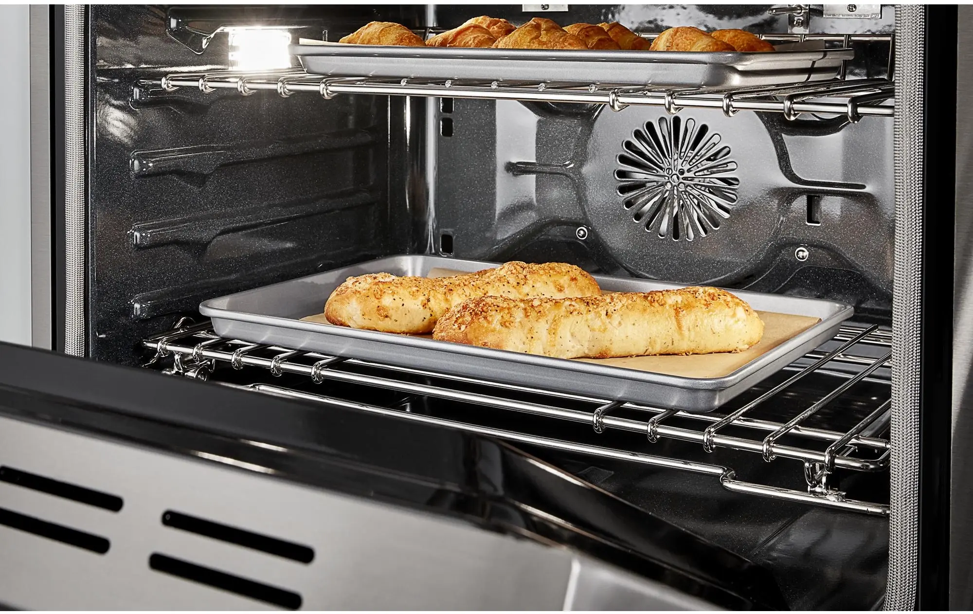 KitchenAid KFGC500JSS 30 Inch Freestanding Gas Range Stainless