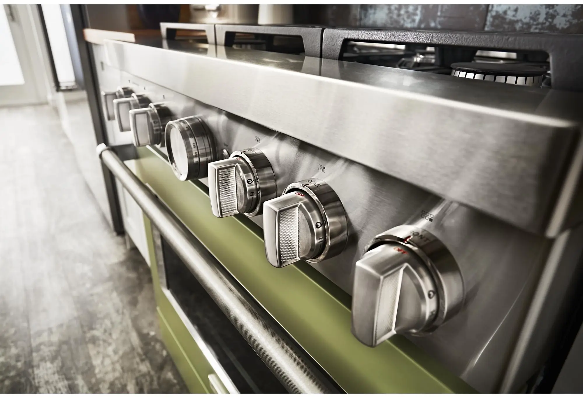 KitchenAid KFGC506JAV Avocado Cream