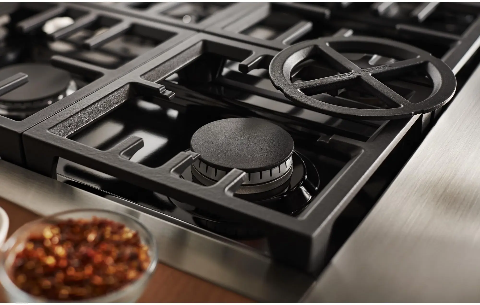 KitchenAid KFGC506JYP 36 Inch Smart Commercial Style Gas Range