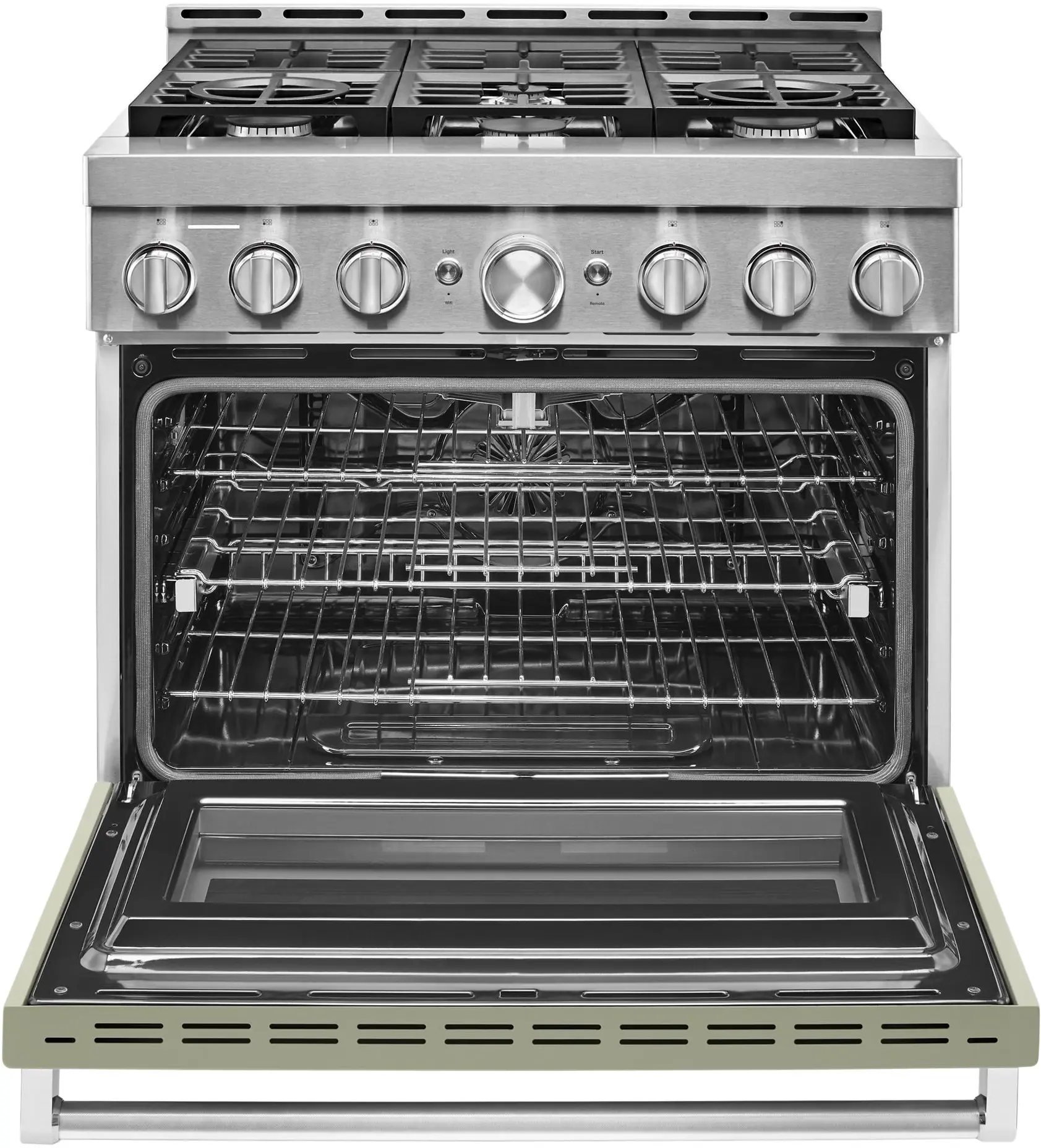 KitchenAid KFGC506JAV Avocado Cream