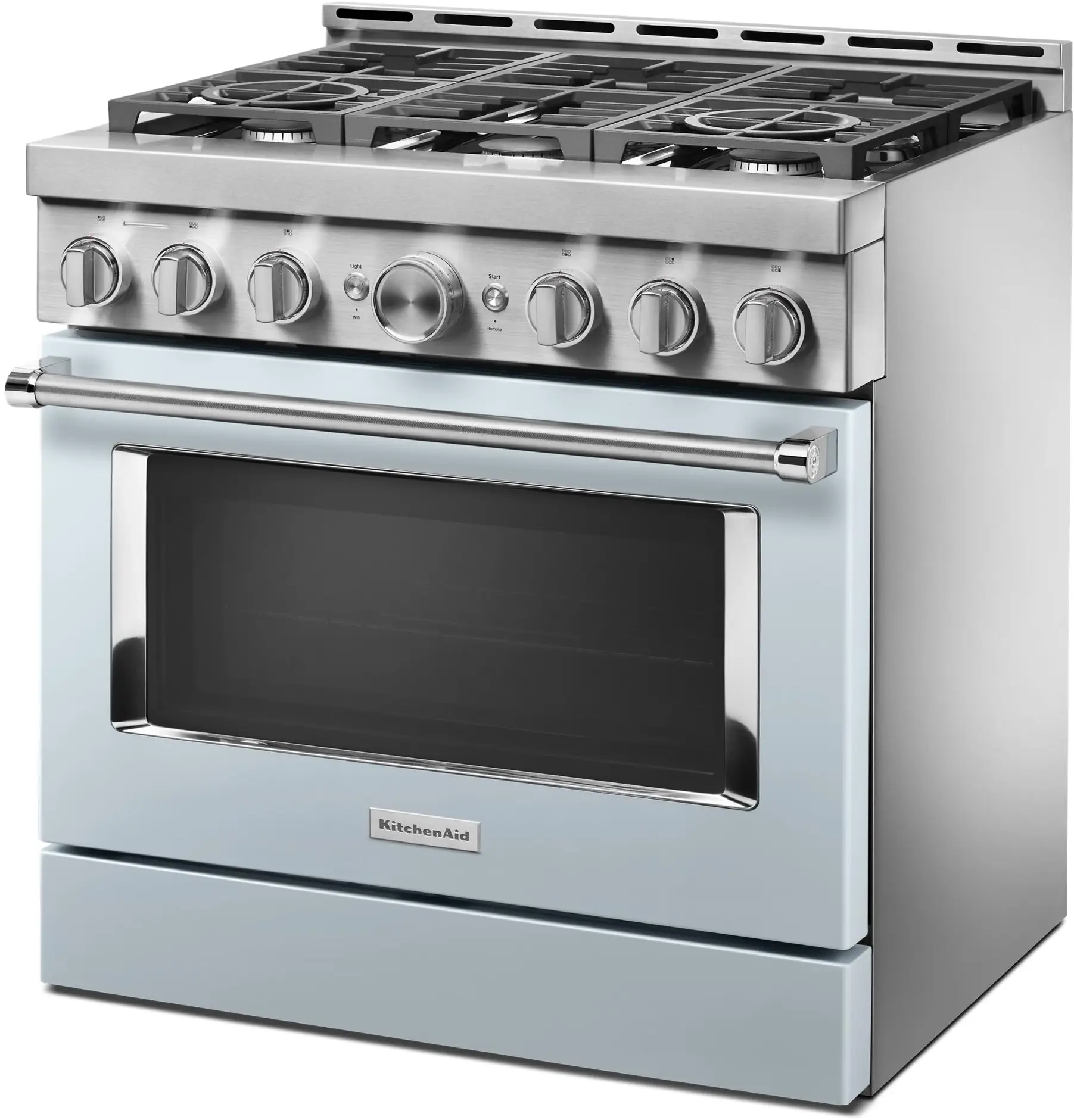 KitchenAid KFGC506JMB Misty Blue