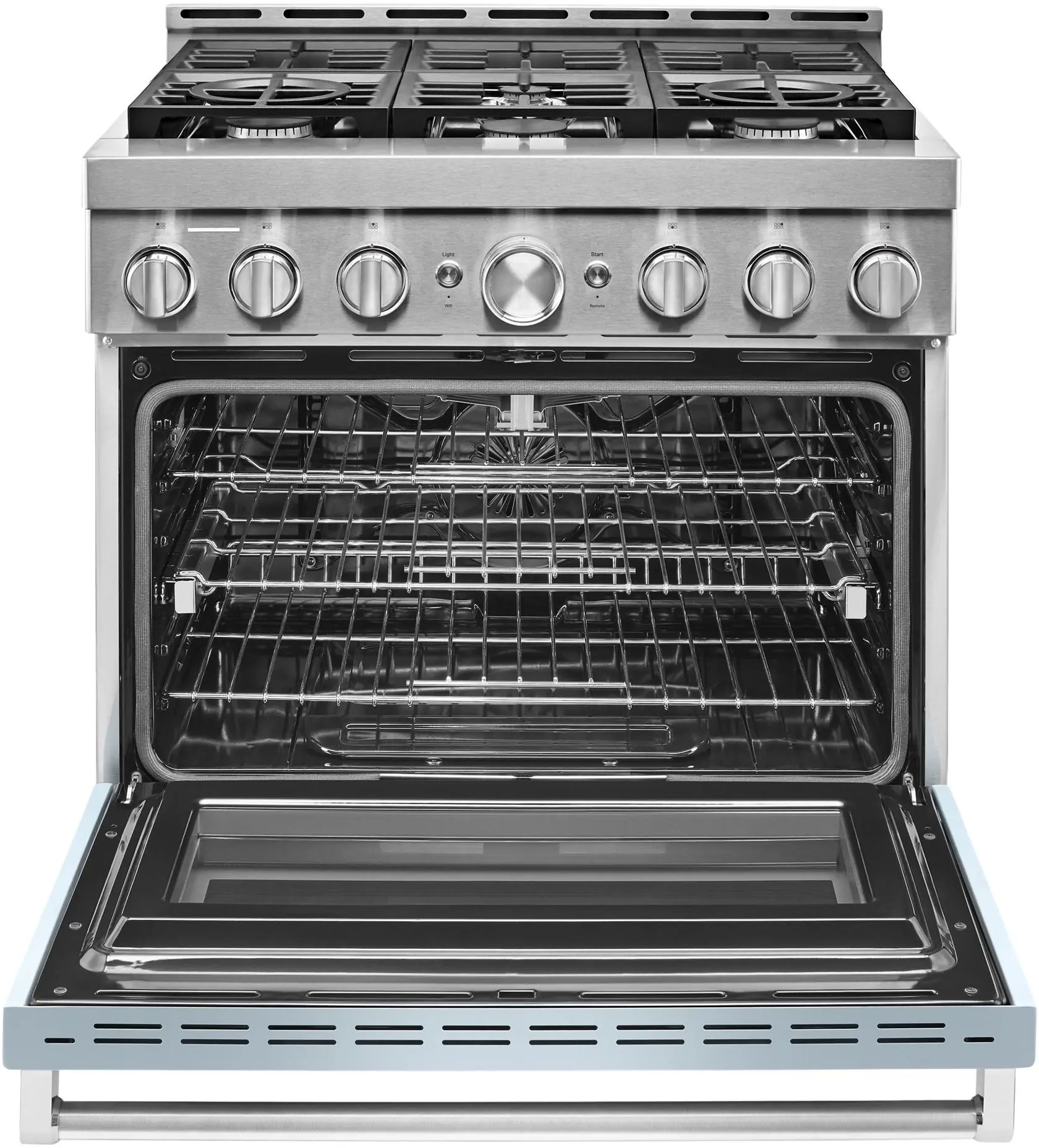 KitchenAid KFGC506JMB Misty Blue