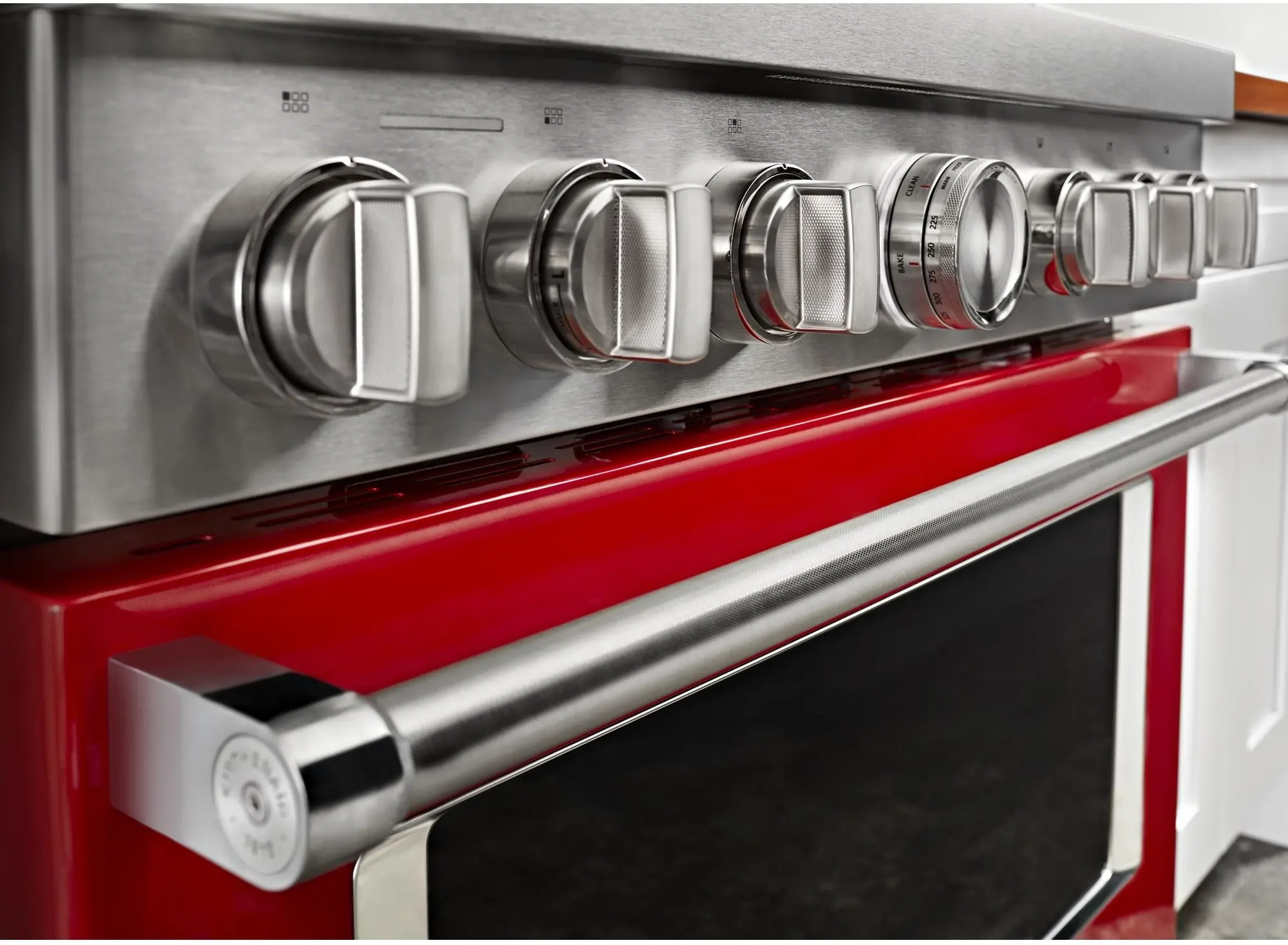 KitchenAid KFGC506JPA Passion Red