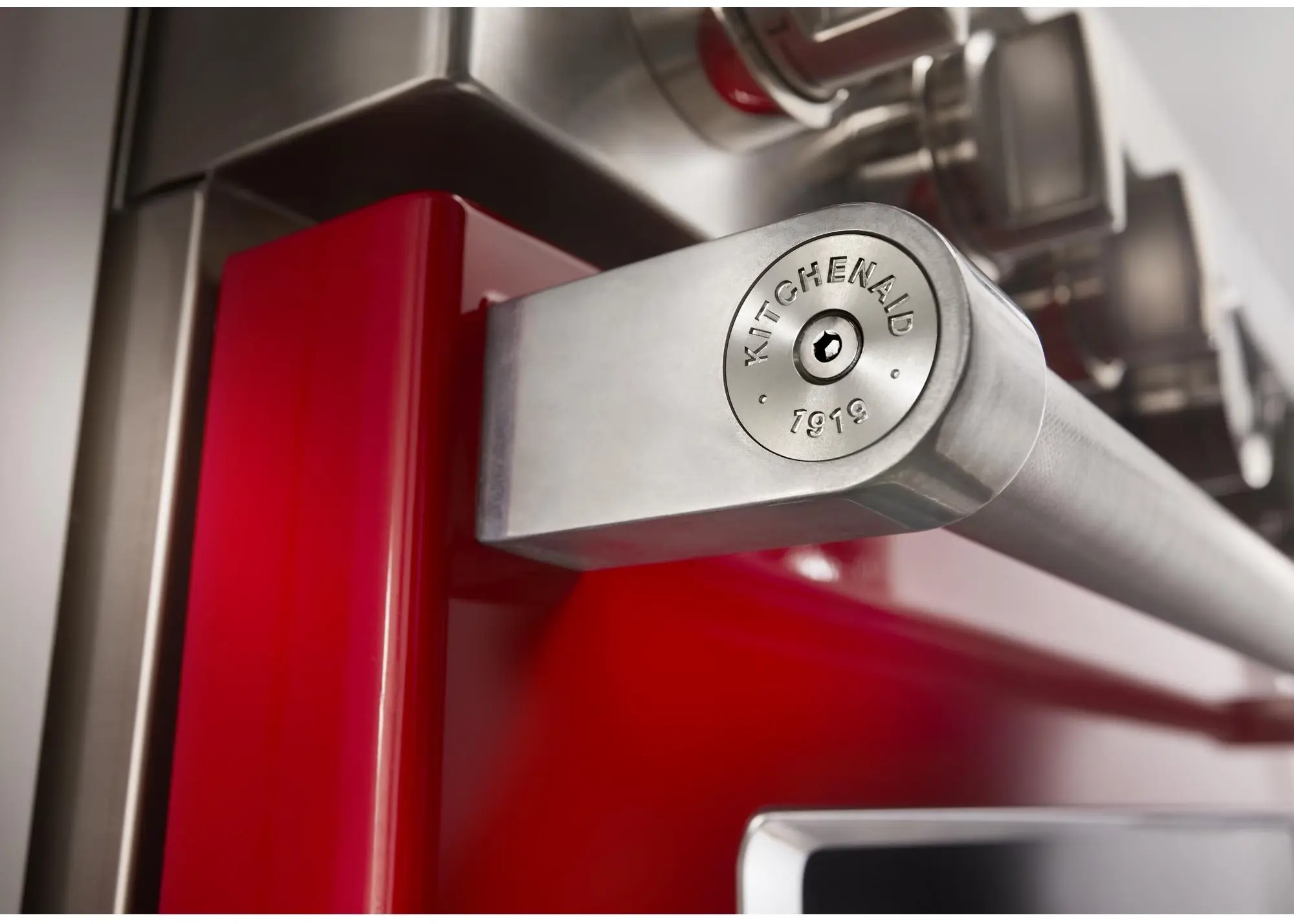 KitchenAid KFGC506JPA Passion Red