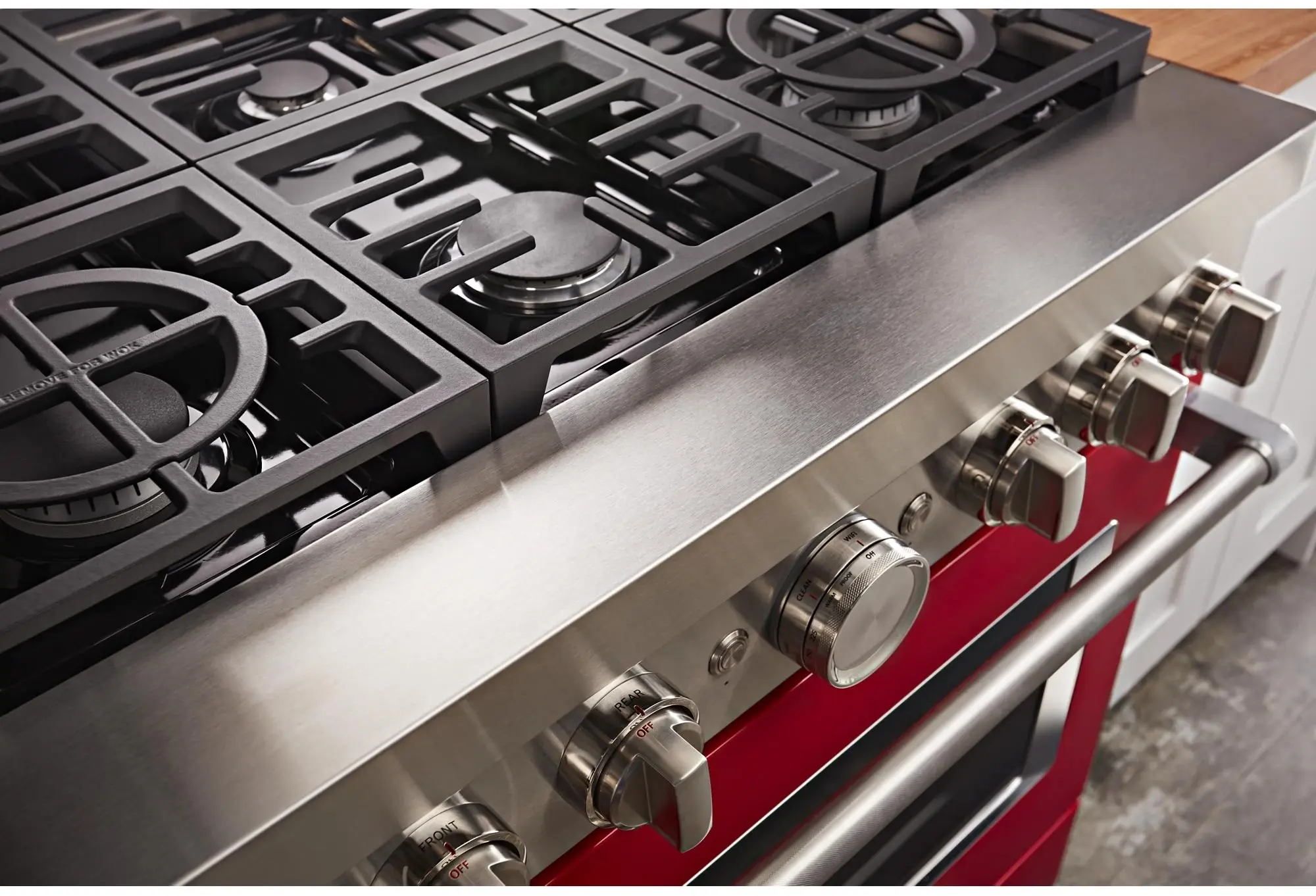 KitchenAid KFGC506JPA Passion Red