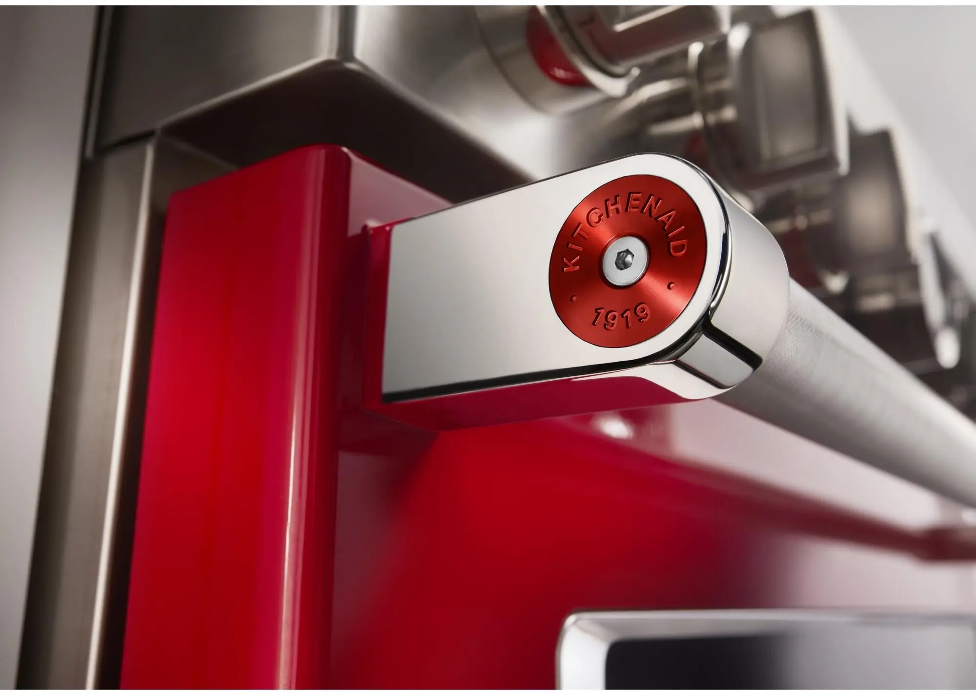 KitchenAid KFGC506JPA Passion Red