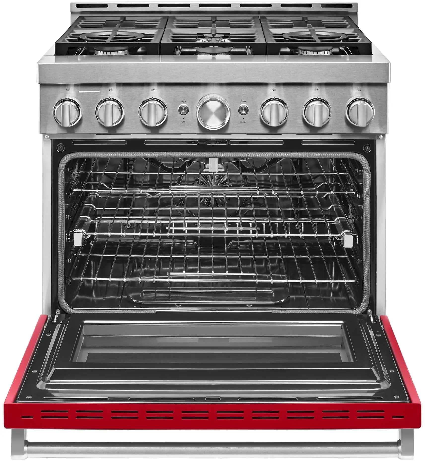 KitchenAid KFGC506JPA Passion Red