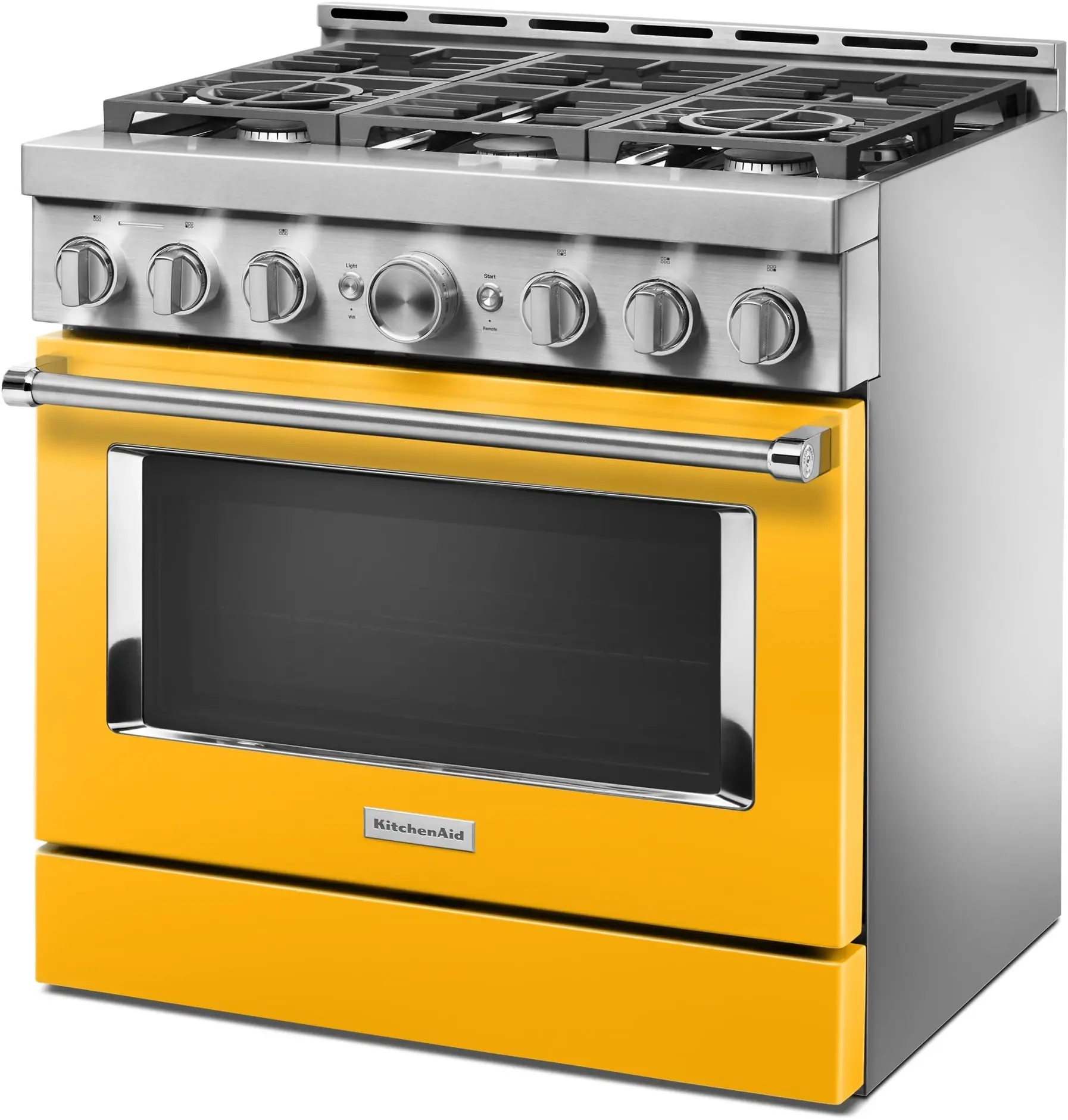 KitchenAid KFGC506JYP Yellow Pepper