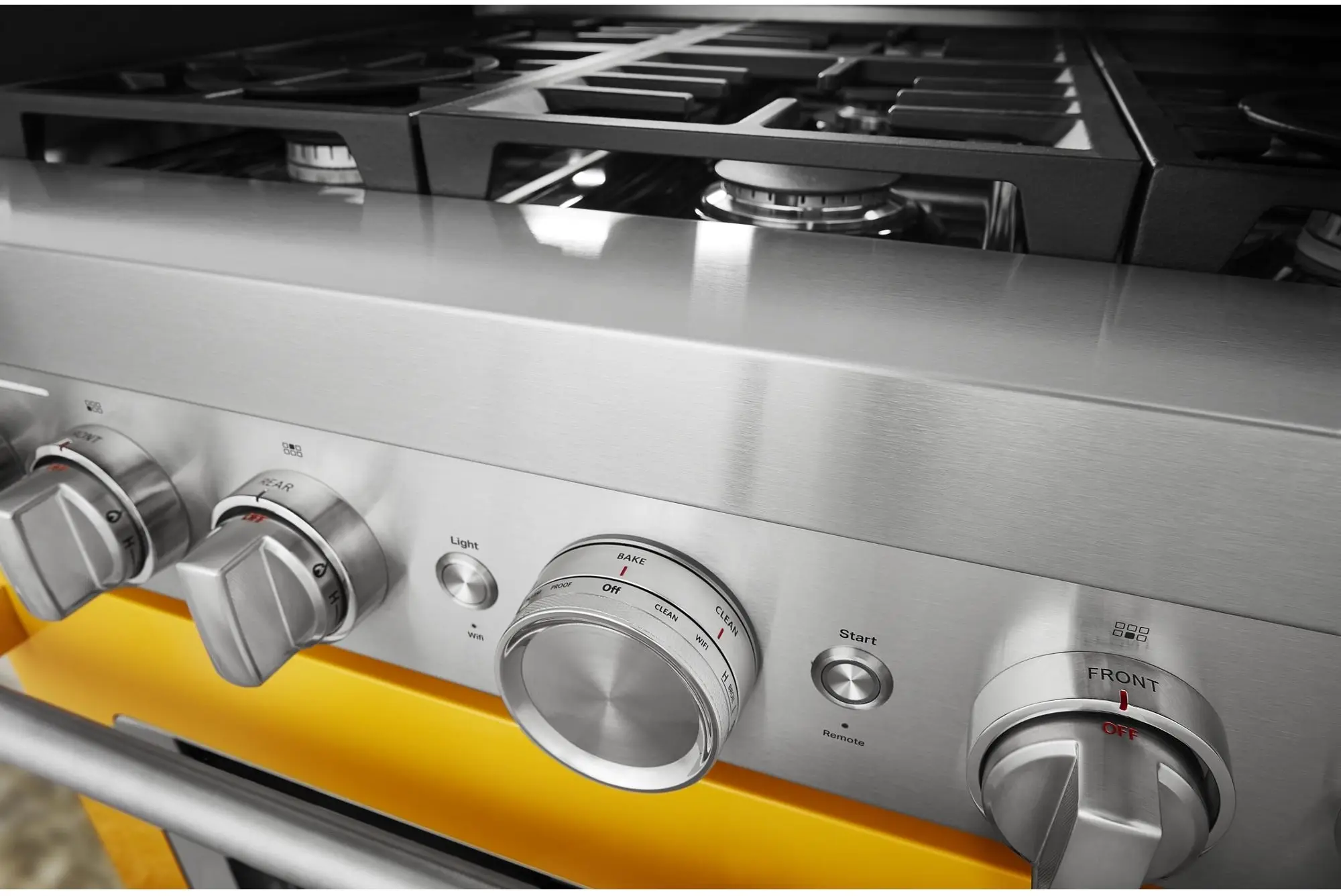 KitchenAid KFGC506JYP Yellow Pepper