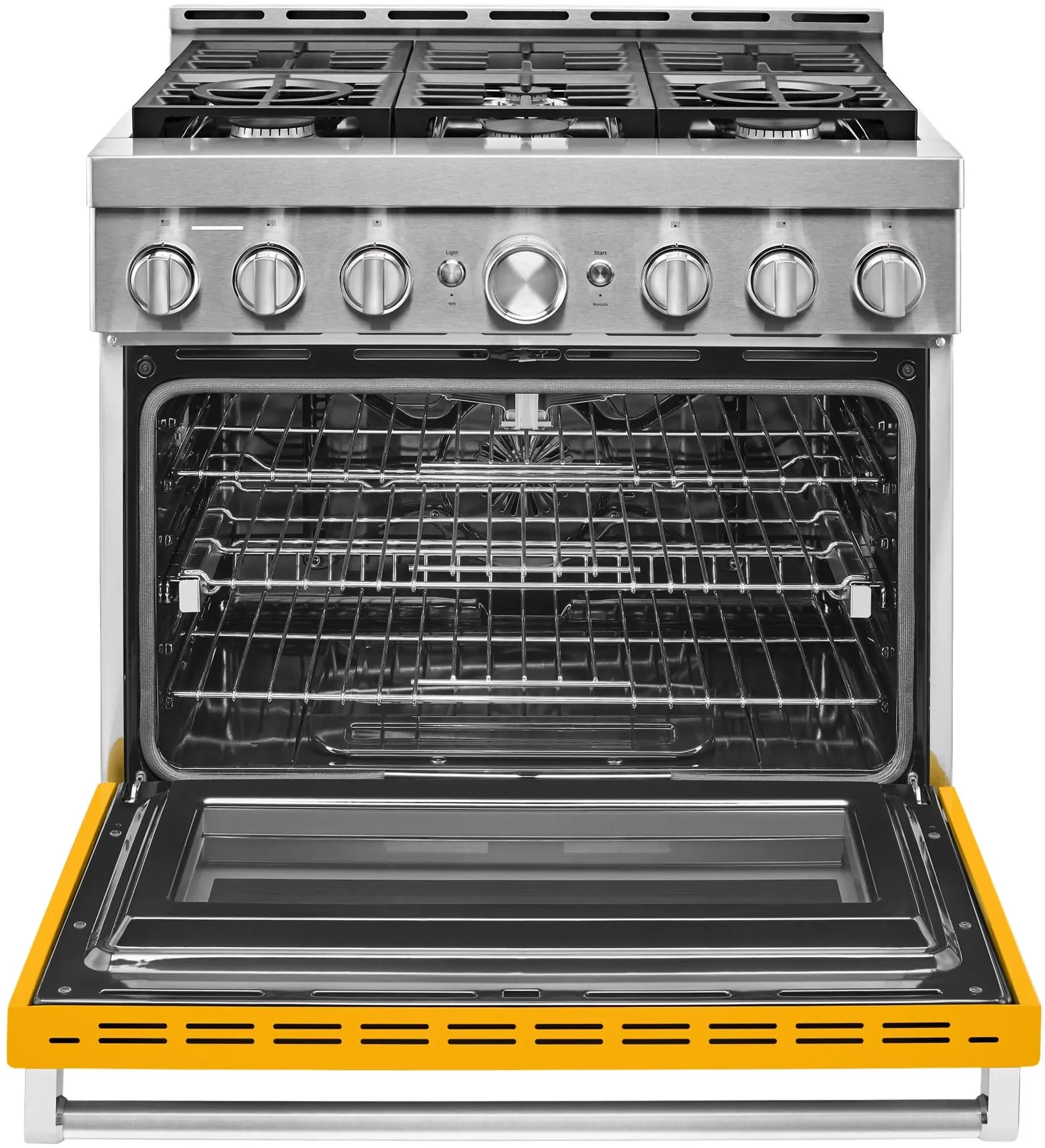 KitchenAid KFGC506JYP Yellow Pepper