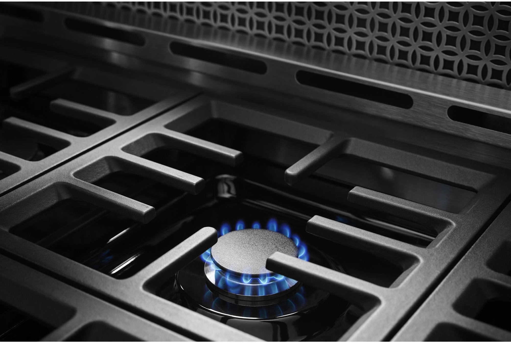 KitchenAid Gas Range (KFGC558JMB) - Misty Blue KitchenAid Gas Range (KFGC558JMB) - Misty Blue