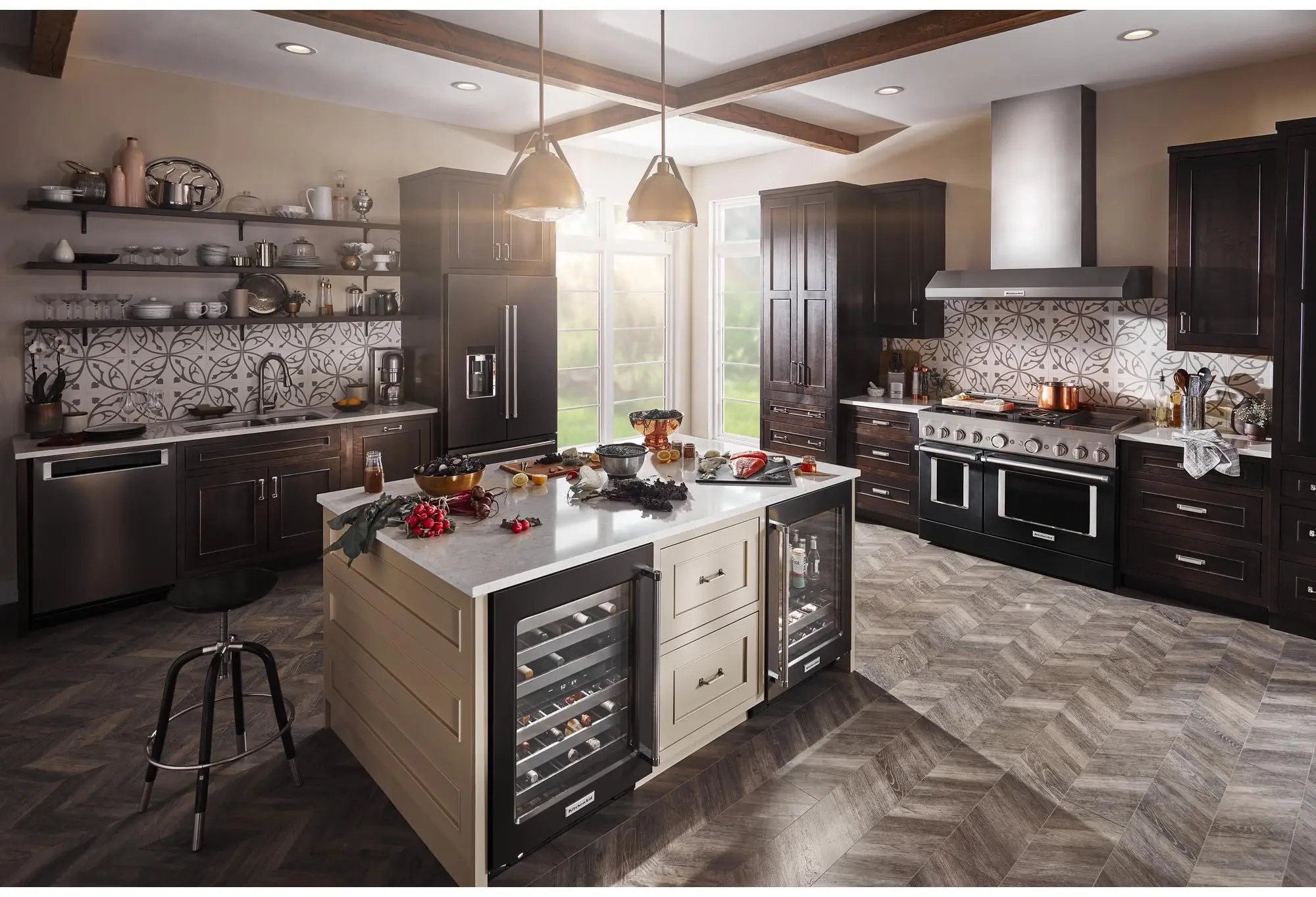KitchenAid KFGC558JBK Imperial Black