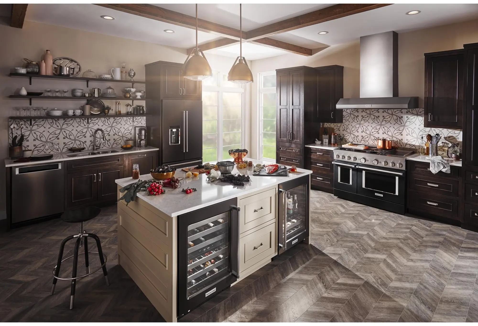 KitchenAid KFGC558JBK Imperial Black