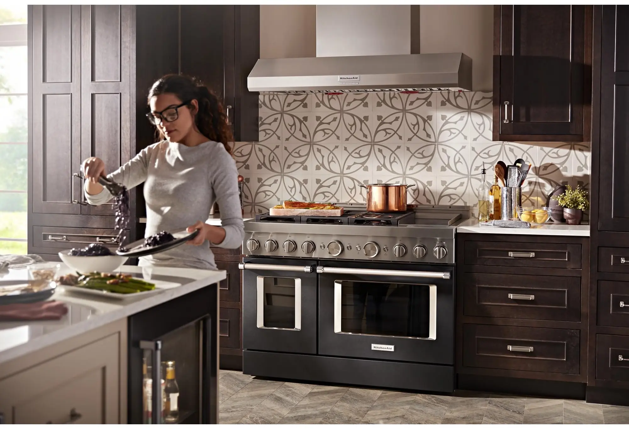 KitchenAid KFGC558JBK Imperial Black
