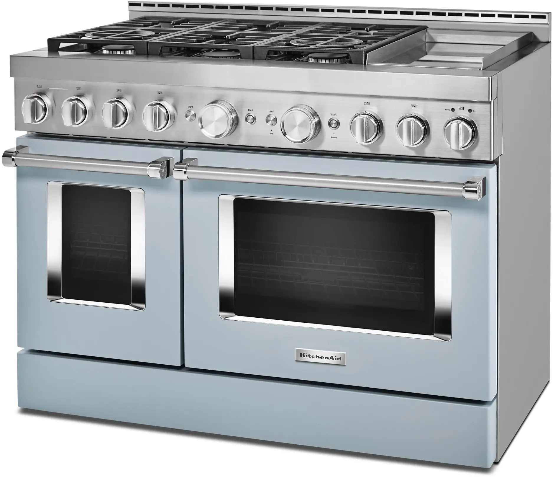 KitchenAid KFGC558JMB Misty Blue