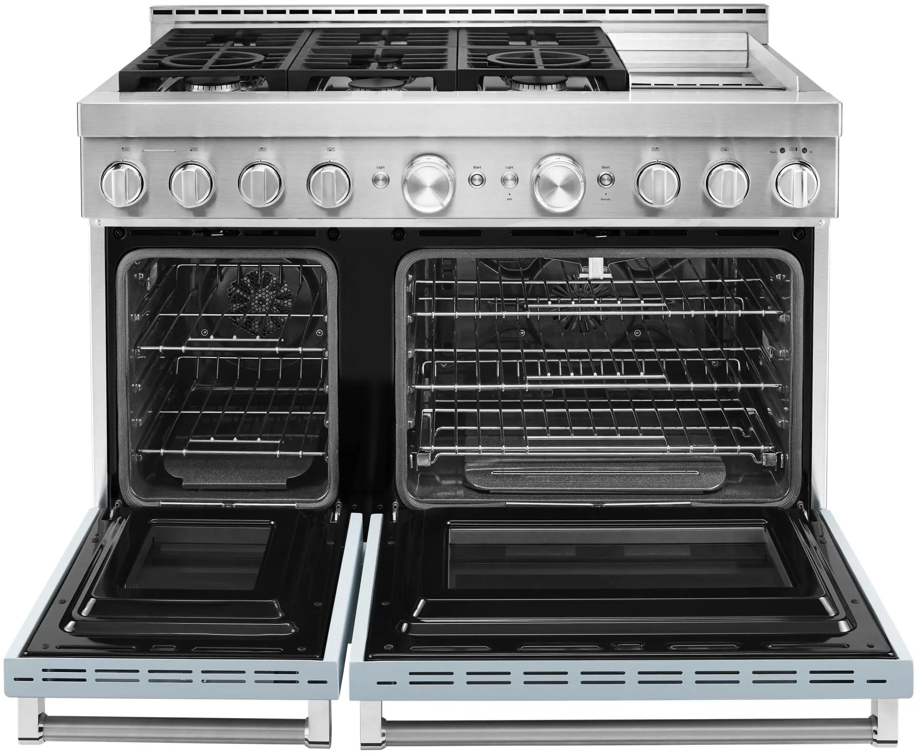 KitchenAid KFGC558JMB Misty Blue