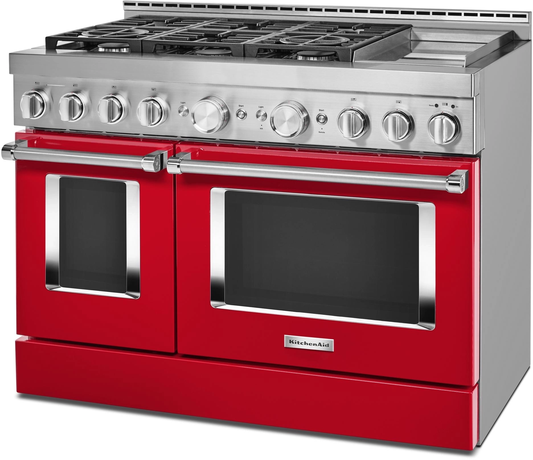 KitchenAid KFGC558JPA Passion Red